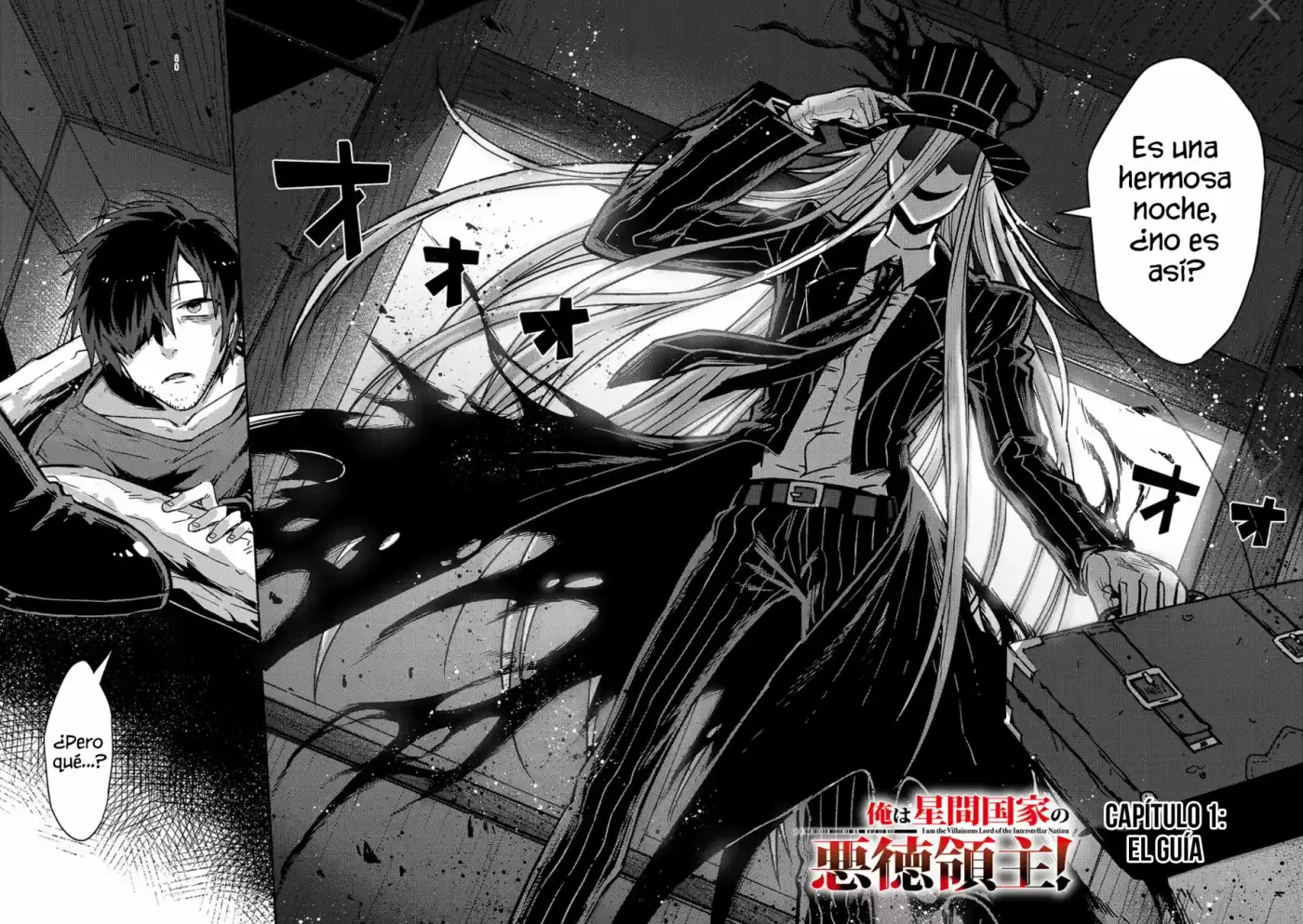 Ore Wa Seikan Kokka No Akutoku Ryōshu! - Capítulo 1 - Página 7 - LectorTMOo