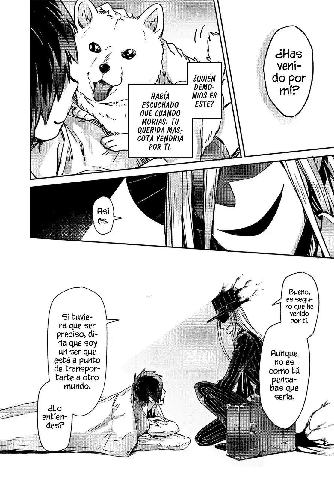 Ore Wa Seikan Kokka No Akutoku Ryōshu! - Capítulo 1 - Página 8 - LectorTMOo