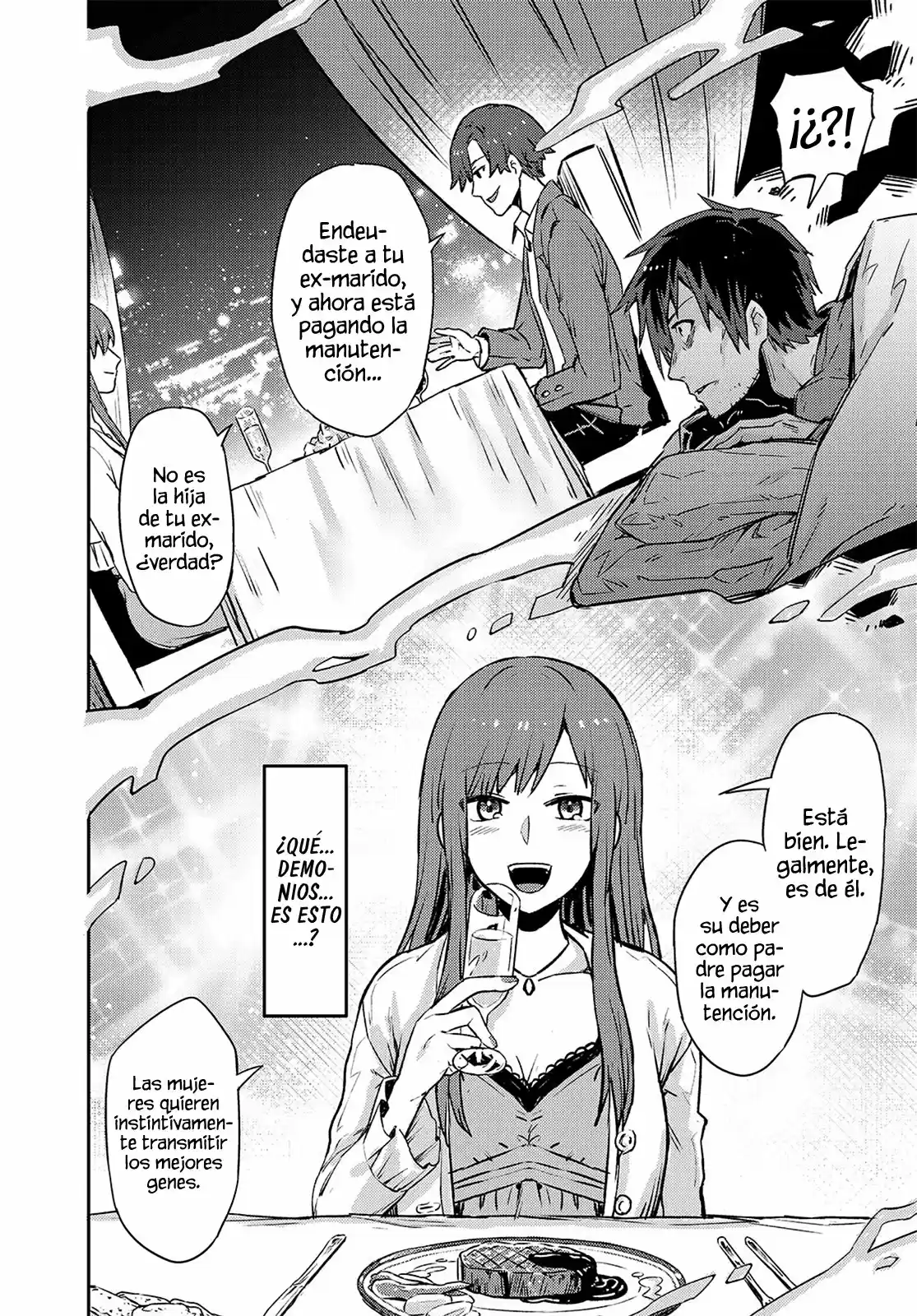 Ore Wa Seikan Kokka No Akutoku Ryōshu! - Capítulo 1 - Página 10 - LectorTMOo