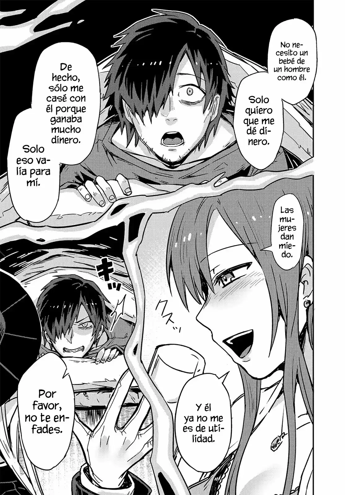 Ore Wa Seikan Kokka No Akutoku Ryōshu! - Capítulo 1 - Página 11 - LectorTMOo
