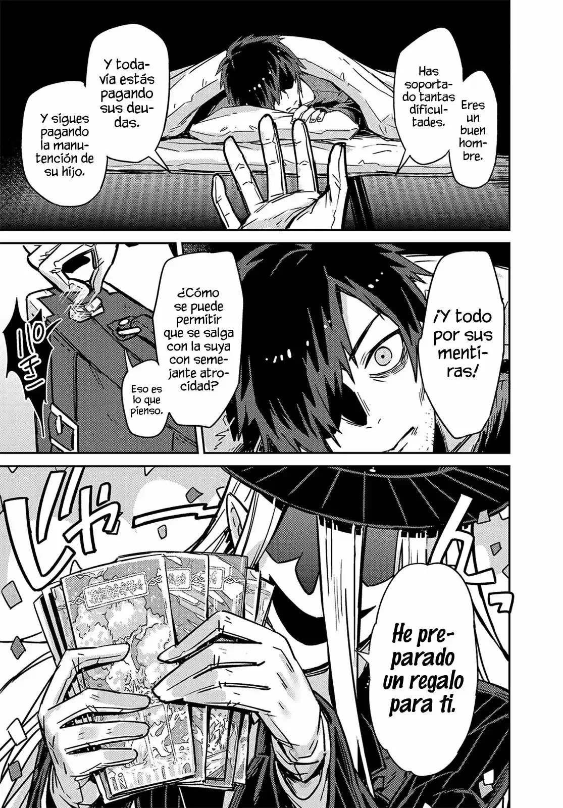 Ore Wa Seikan Kokka No Akutoku Ryōshu! - Capítulo 1 - Página 13 - LectorTMOo