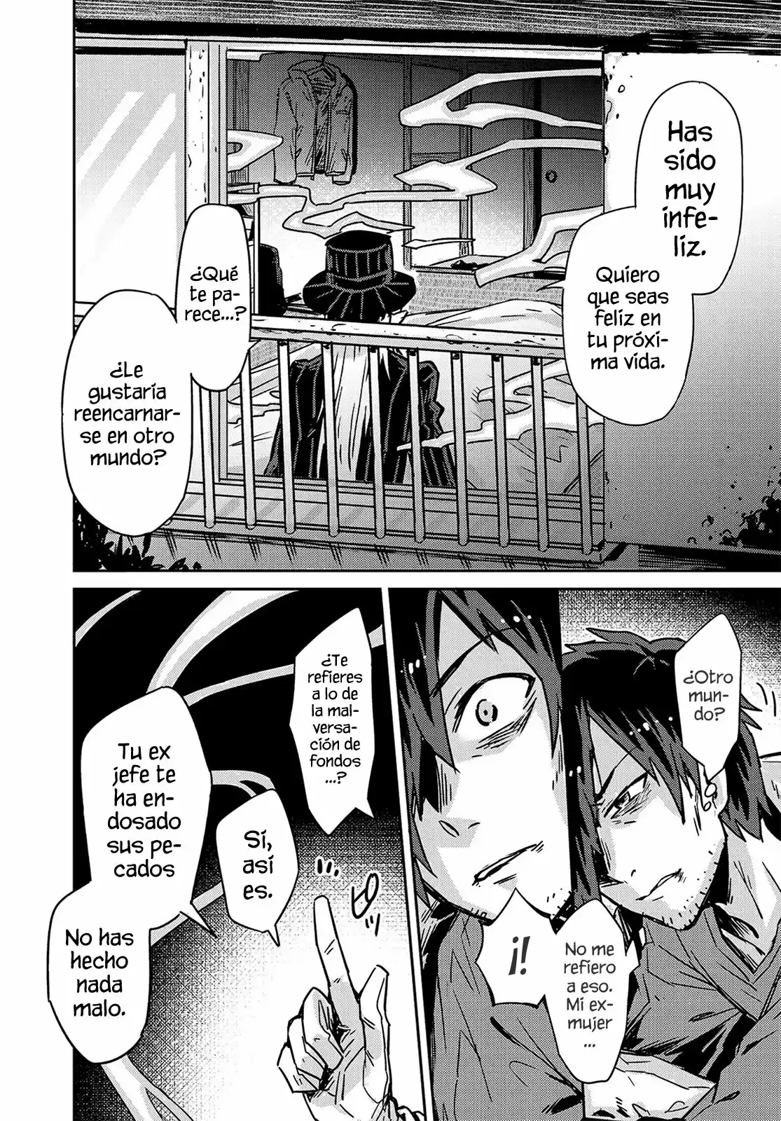 Ore Wa Seikan Kokka No Akutoku Ryōshu! - Capítulo 1 - Página 14 - LectorTMOo