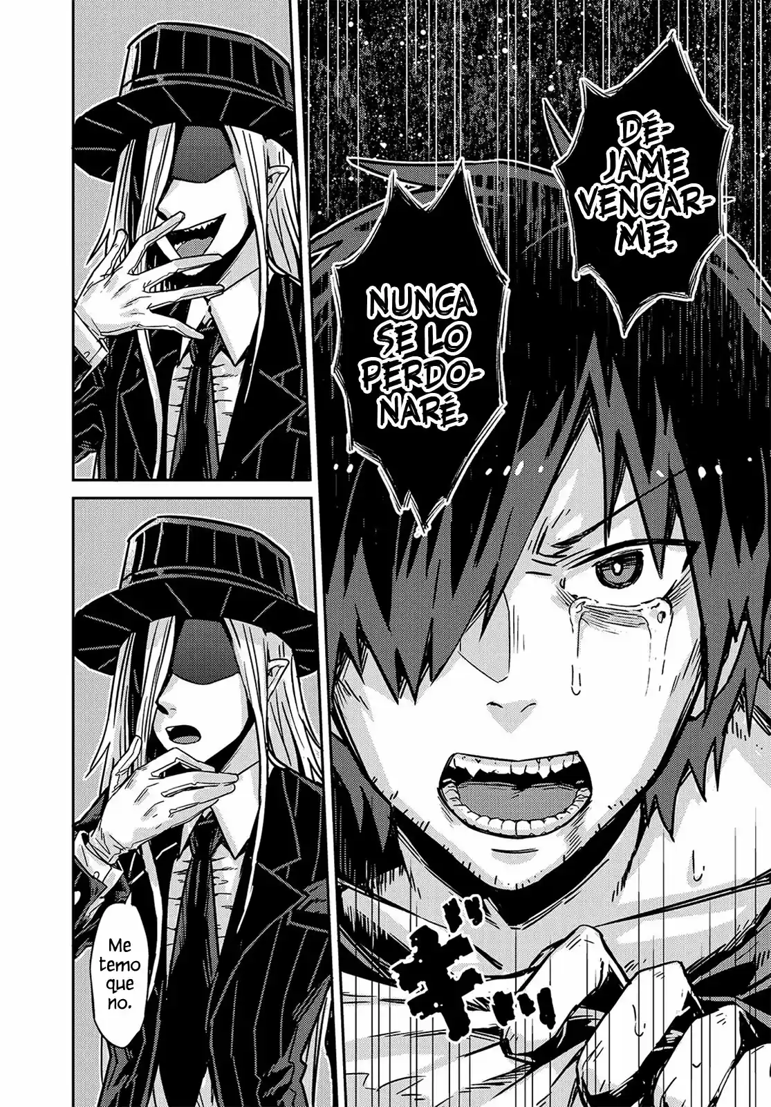 Ore Wa Seikan Kokka No Akutoku Ryōshu! - Capítulo 1 - Página 16 - LectorTMOo