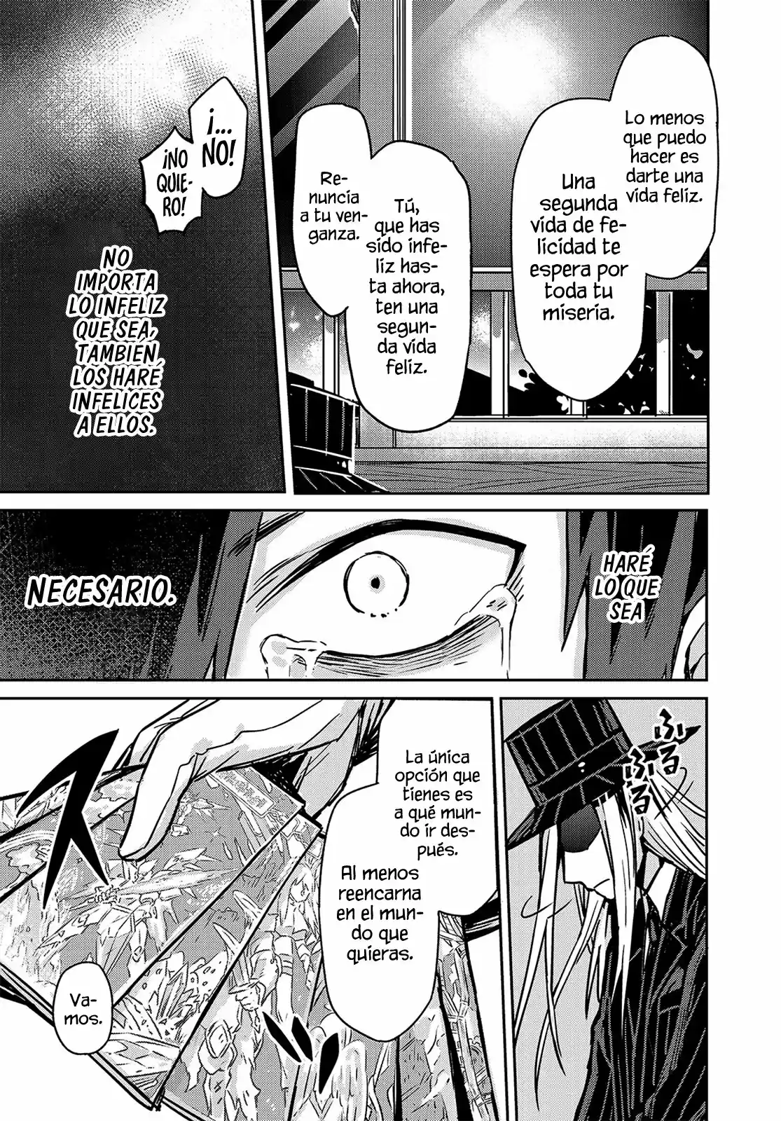 Ore Wa Seikan Kokka No Akutoku Ryōshu! - Capítulo 1 - Página 17 - LectorTMOo