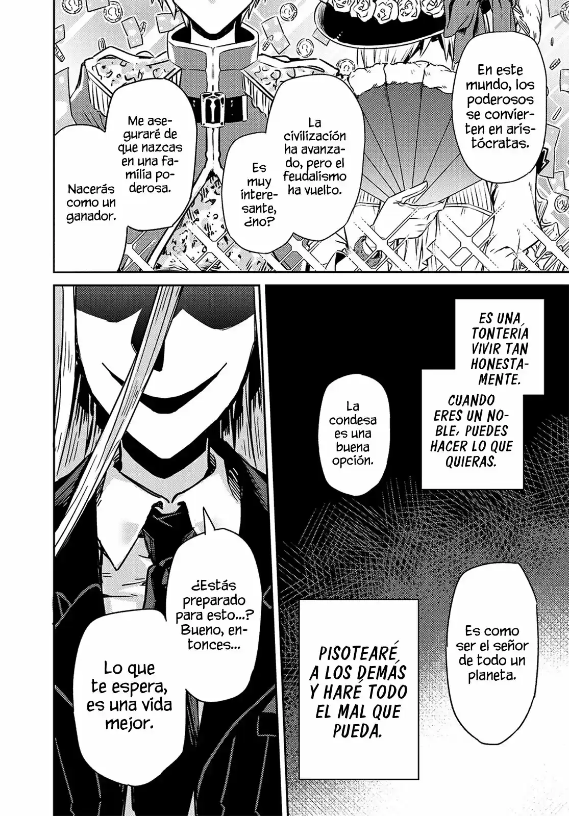 Ore Wa Seikan Kokka No Akutoku Ryōshu! - Capítulo 1 - Página 20 - LectorTMOo