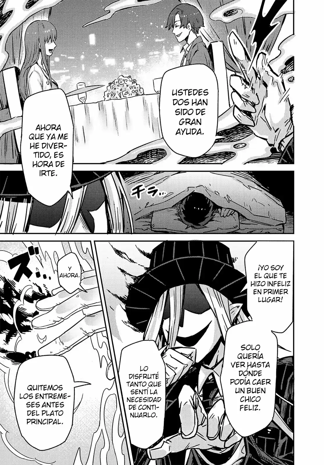 Ore Wa Seikan Kokka No Akutoku Ryōshu! - Capítulo 1 - Página 23 - LectorTMOo