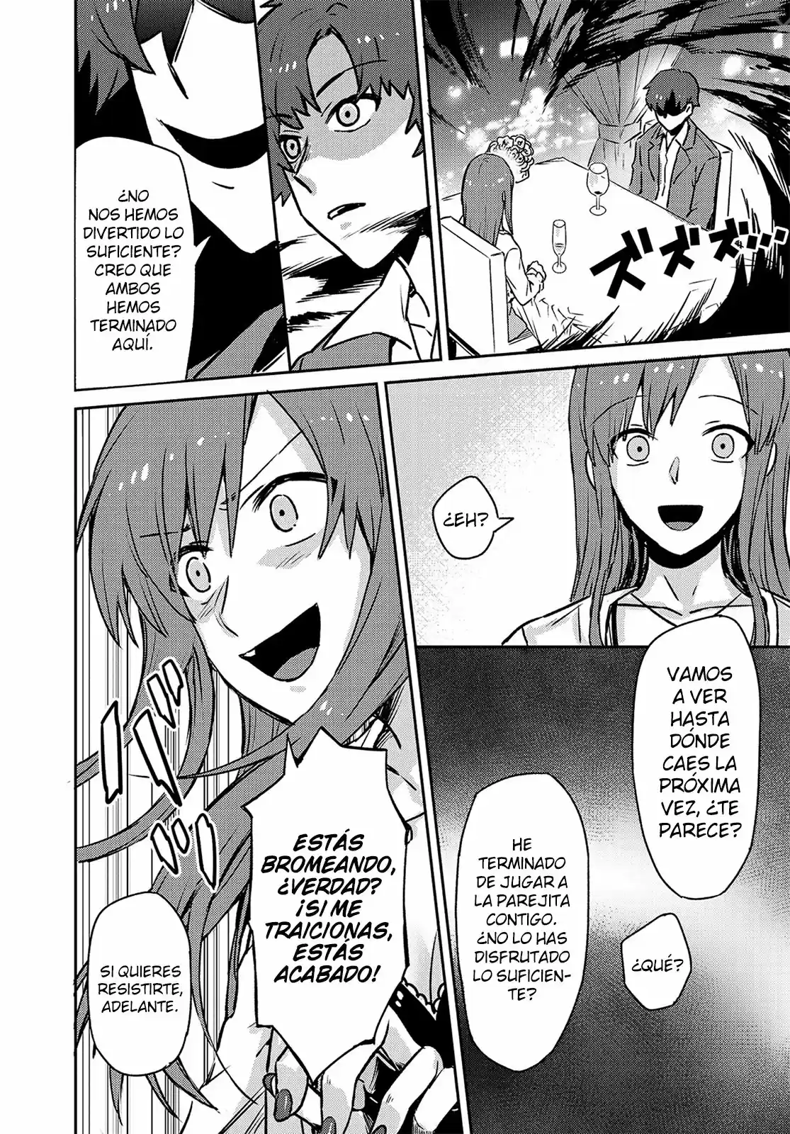 Ore Wa Seikan Kokka No Akutoku Ryōshu! - Capítulo 1 - Página 24 - LectorTMOo