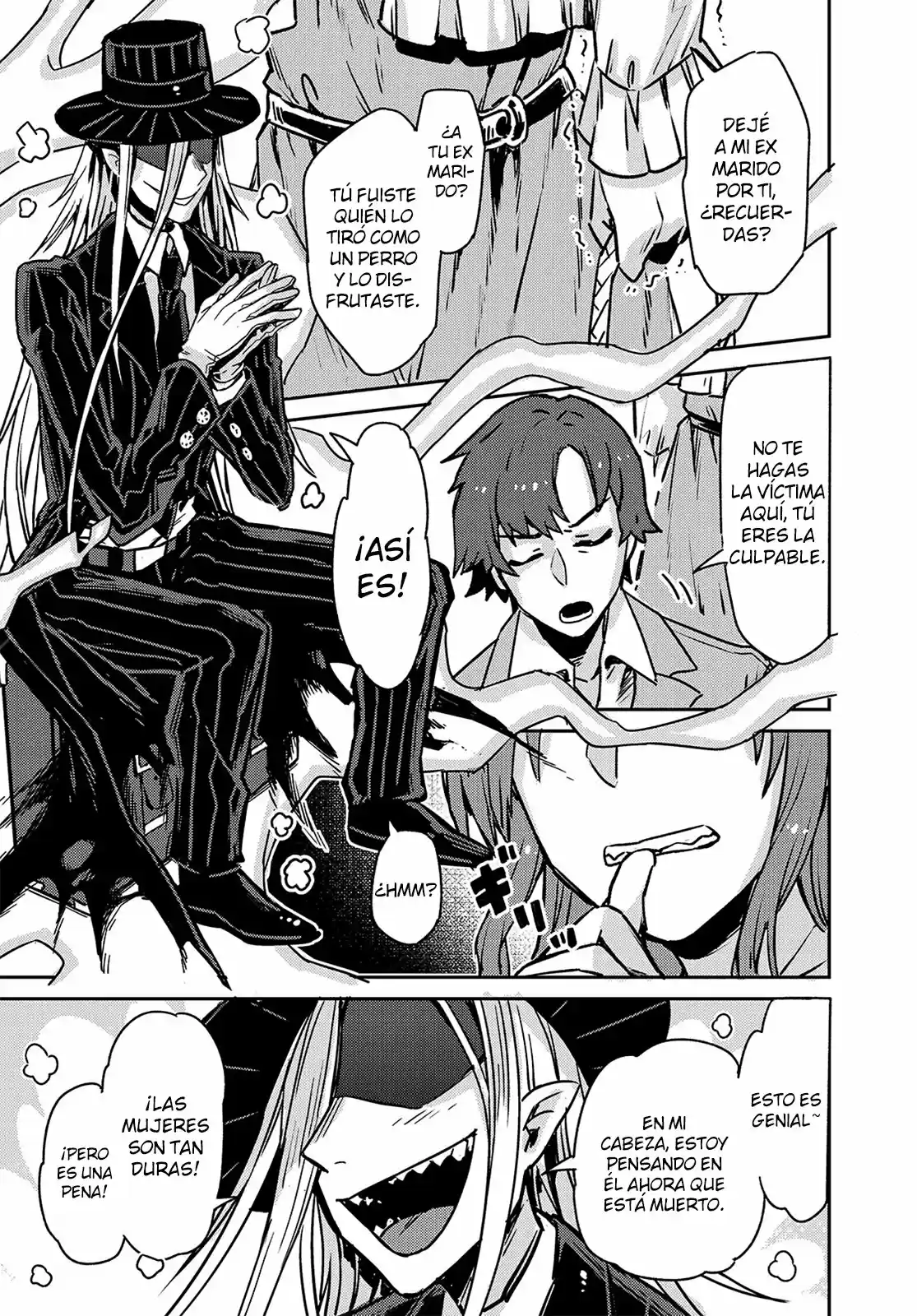 Ore Wa Seikan Kokka No Akutoku Ryōshu! - Capítulo 1 - Página 27 - LectorTMOo