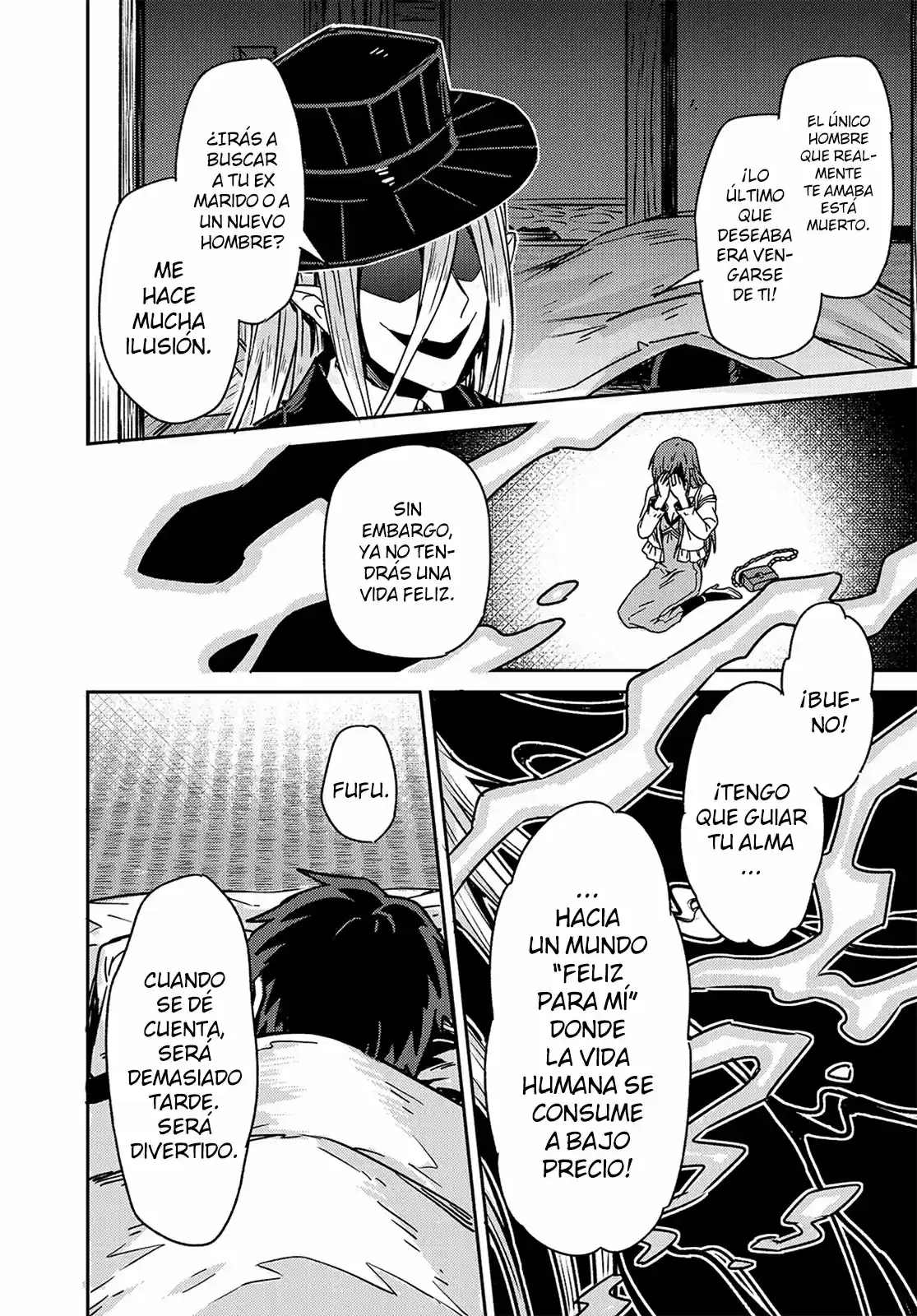 Ore Wa Seikan Kokka No Akutoku Ryōshu! - Capítulo 1 - Página 28 - LectorTMOo
