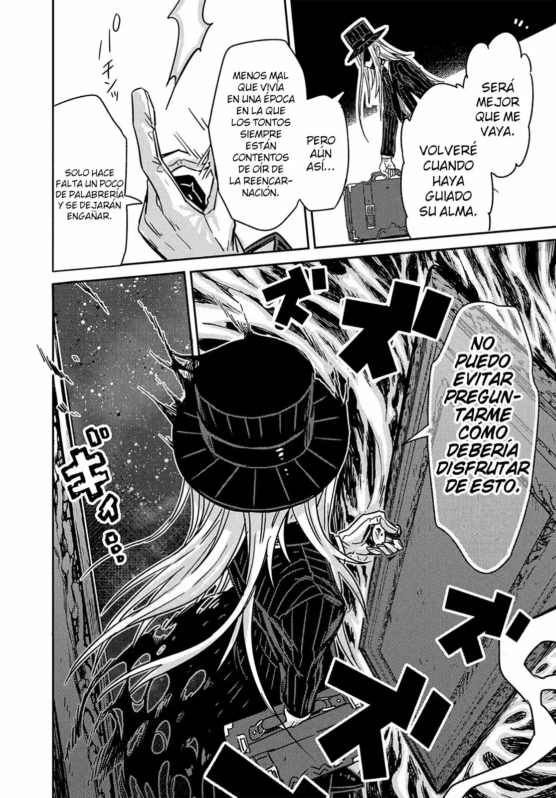 Ore Wa Seikan Kokka No Akutoku Ryōshu! - Capítulo 1 - Página 30 - LectorTMOo