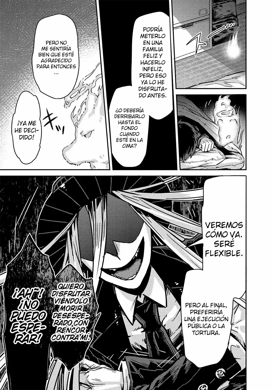 Ore Wa Seikan Kokka No Akutoku Ryōshu! - Capítulo 1 - Página 31 - LectorTMOo