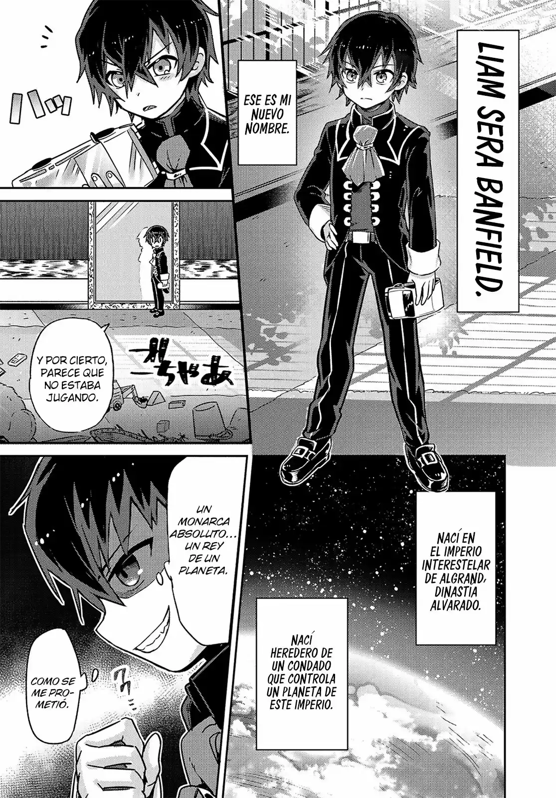 Ore Wa Seikan Kokka No Akutoku Ryōshu! - Capítulo 1 - Página 34 - LectorTMOo