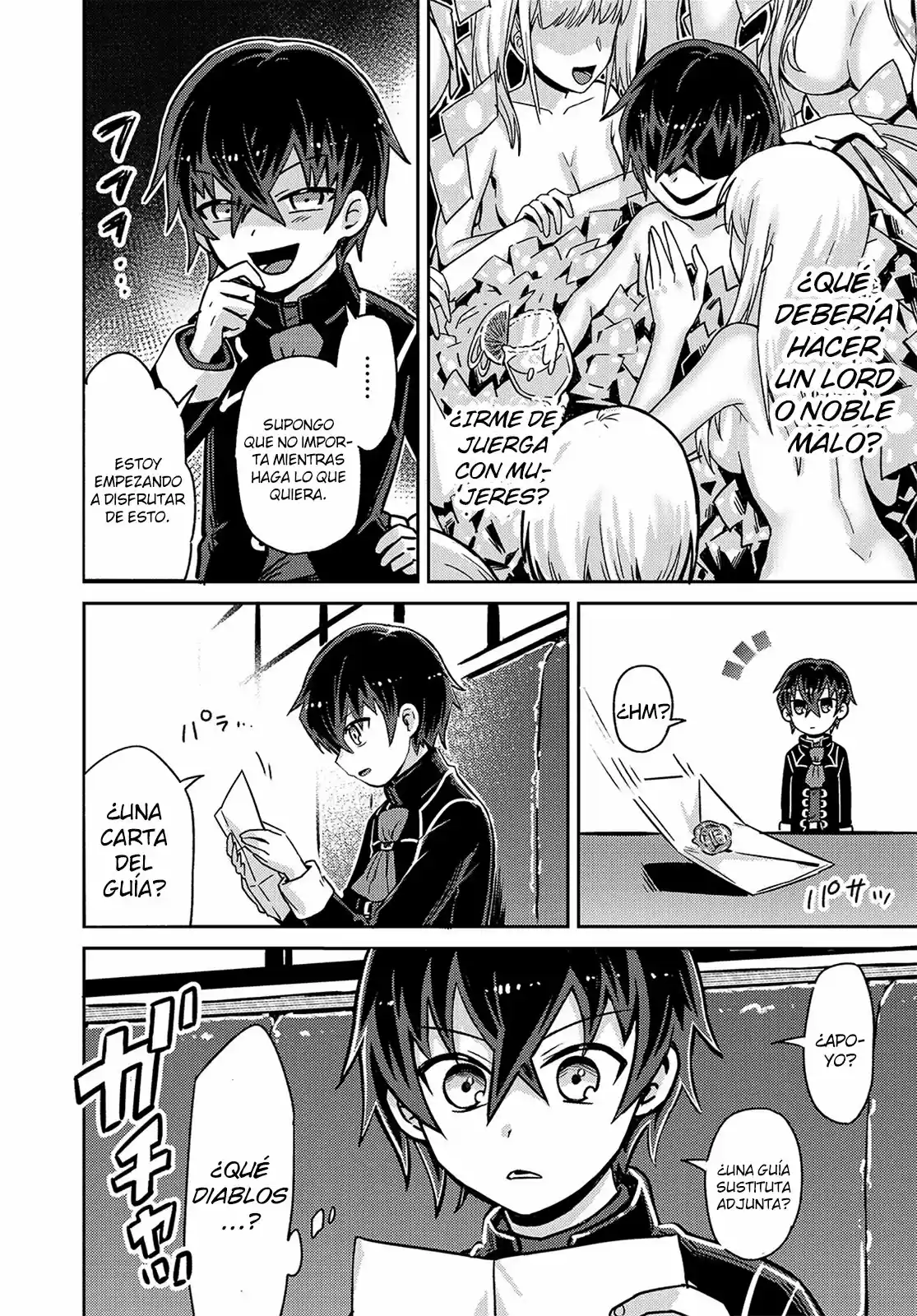 Ore Wa Seikan Kokka No Akutoku Ryōshu! - Capítulo 1 - Página 35 - LectorTMOo