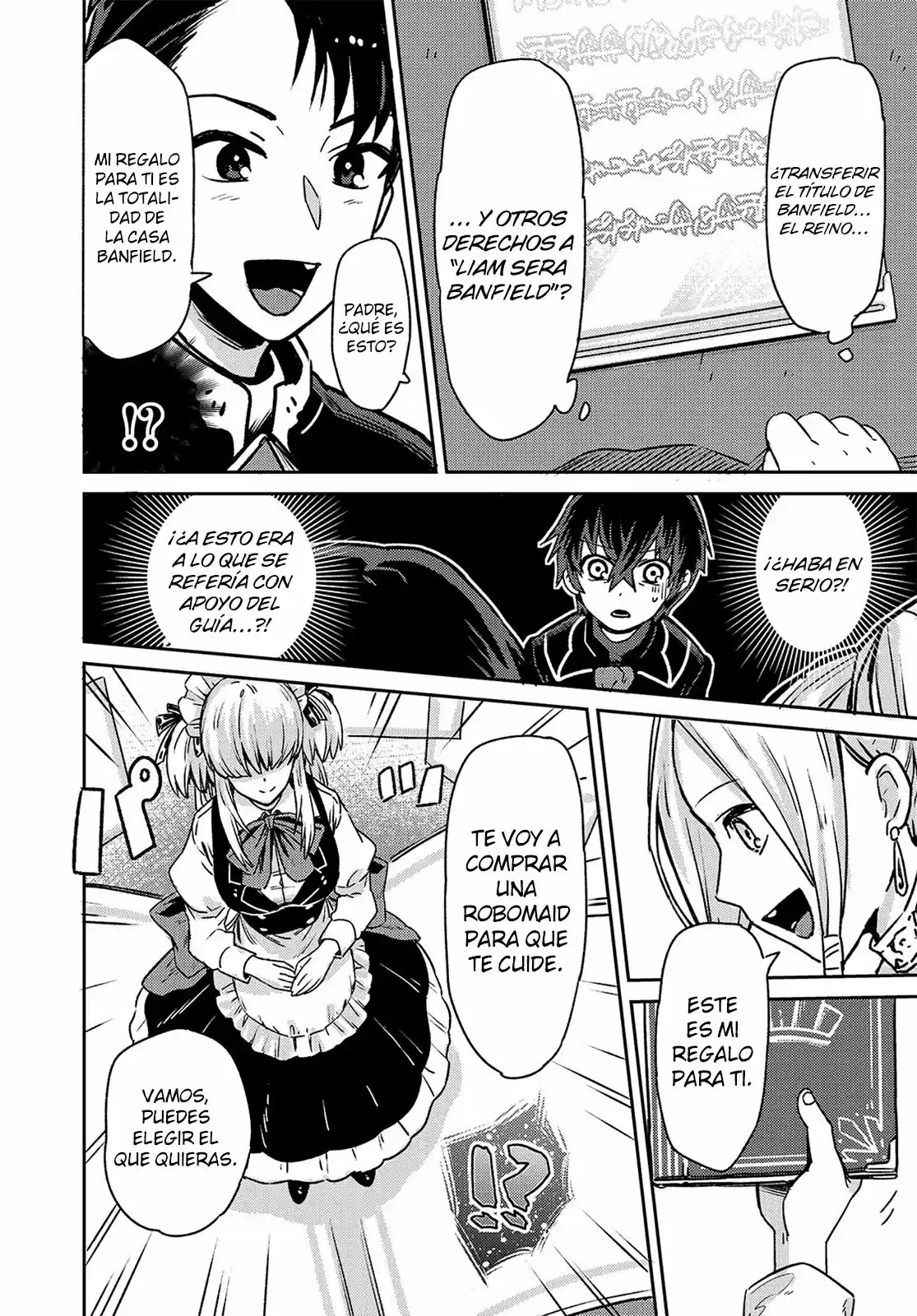Ore Wa Seikan Kokka No Akutoku Ryōshu! - Capítulo 1 - Página 37 - LectorTMOo