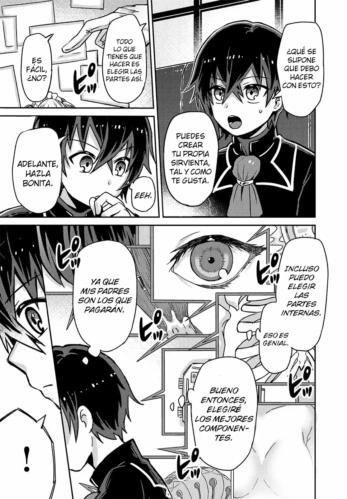 Ore Wa Seikan Kokka No Akutoku Ryōshu! - Capítulo 1 - Página 38 - LectorTMOo