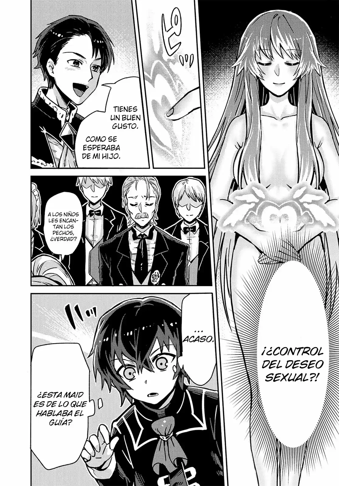 Ore Wa Seikan Kokka No Akutoku Ryōshu! - Capítulo 1 - Página 39 - LectorTMOo
