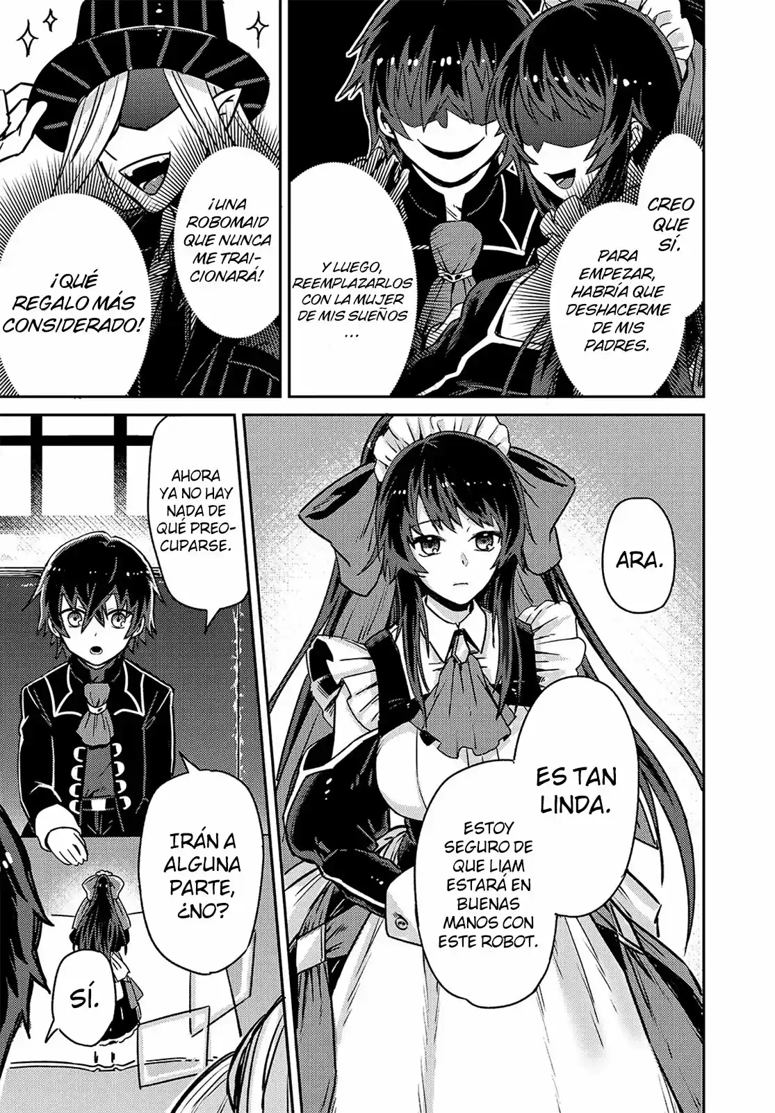 Ore Wa Seikan Kokka No Akutoku Ryōshu! - Capítulo 1 - Página 40 - LectorTMOo