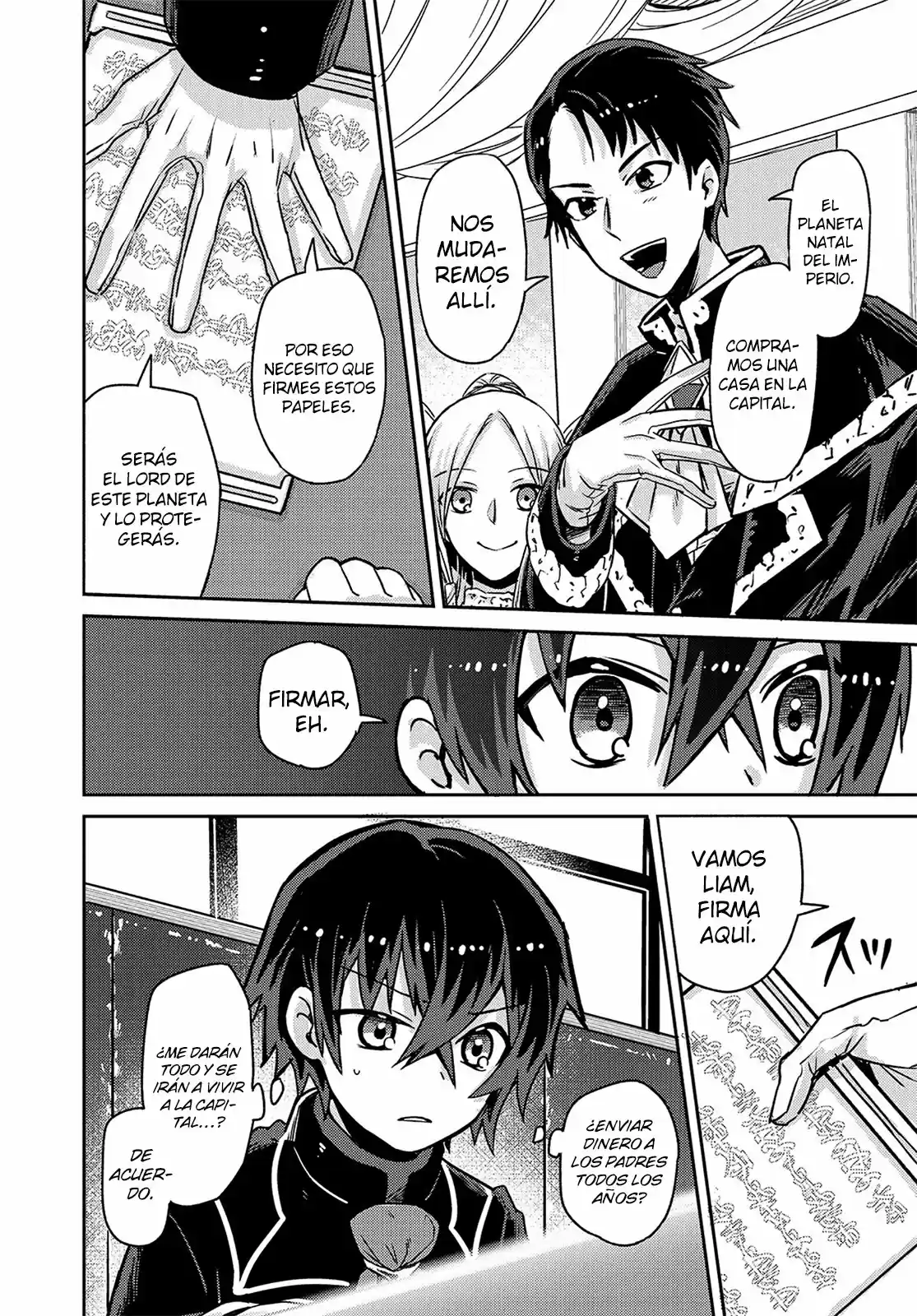 Ore Wa Seikan Kokka No Akutoku Ryōshu! - Capítulo 1 - Página 41 - LectorTMOo