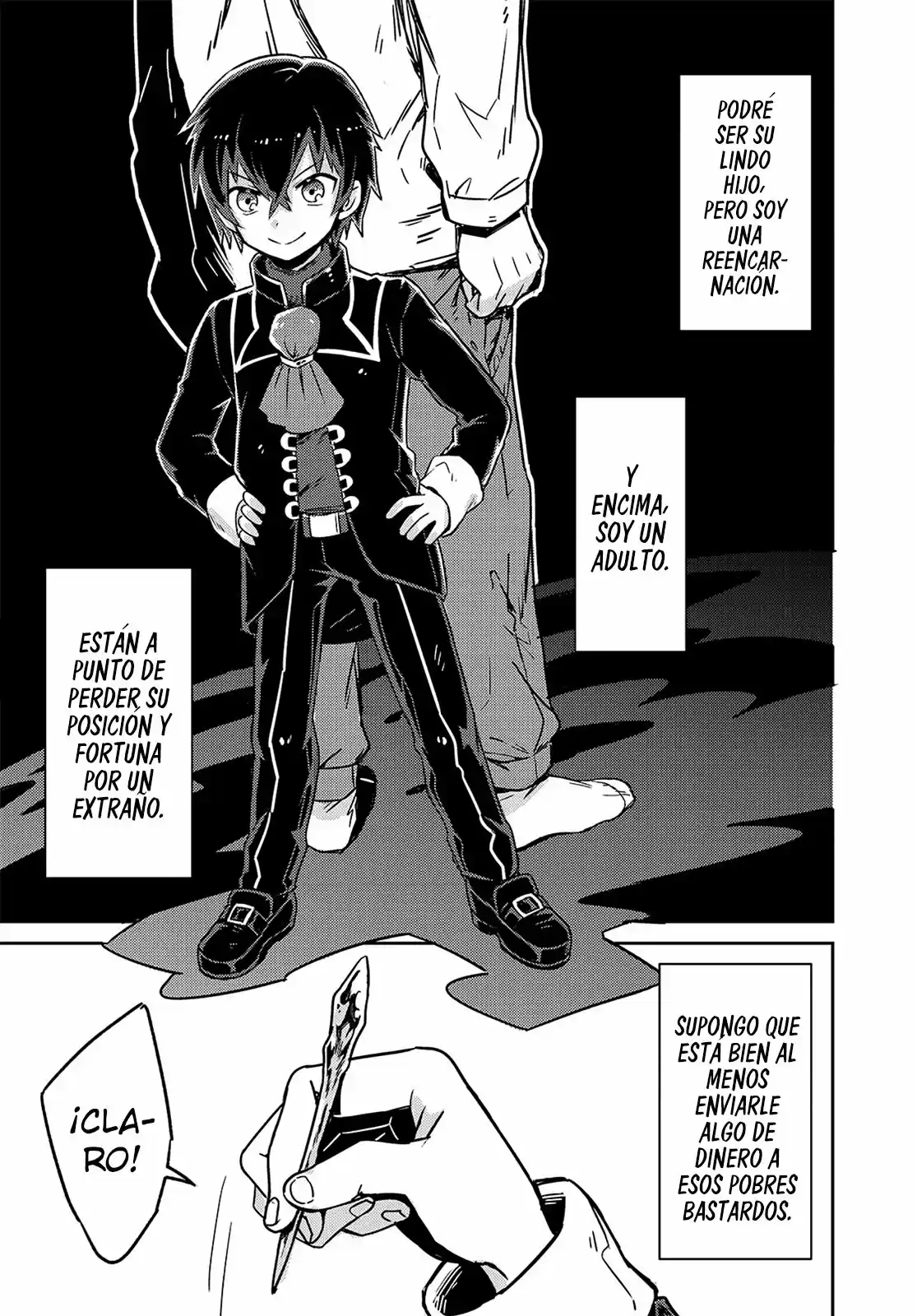 Ore Wa Seikan Kokka No Akutoku Ryōshu! - Capítulo 1 - Página 42 - LectorTMOo