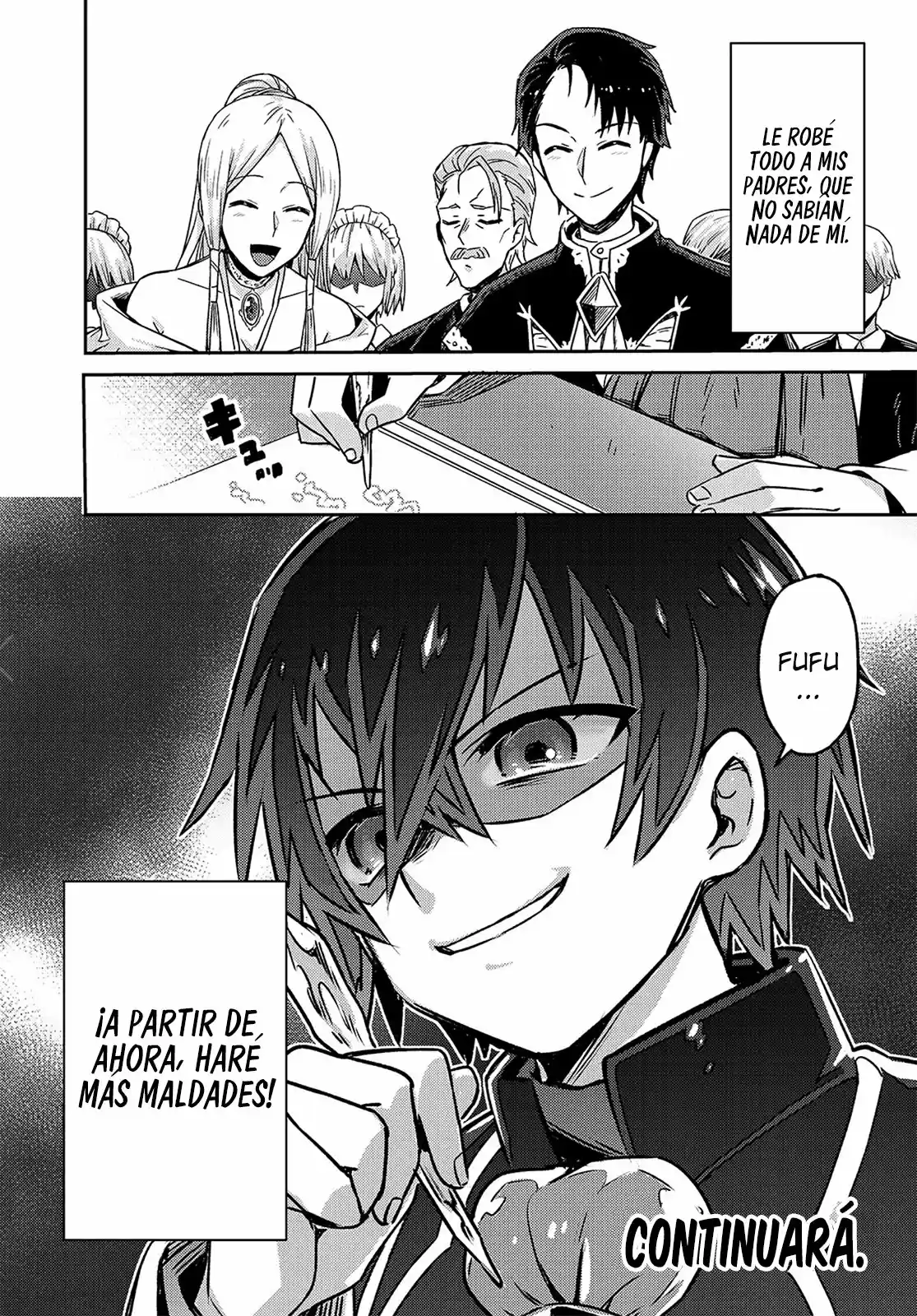 Ore Wa Seikan Kokka No Akutoku Ryōshu! - Capítulo 1 - Página 43 - LectorTMOo