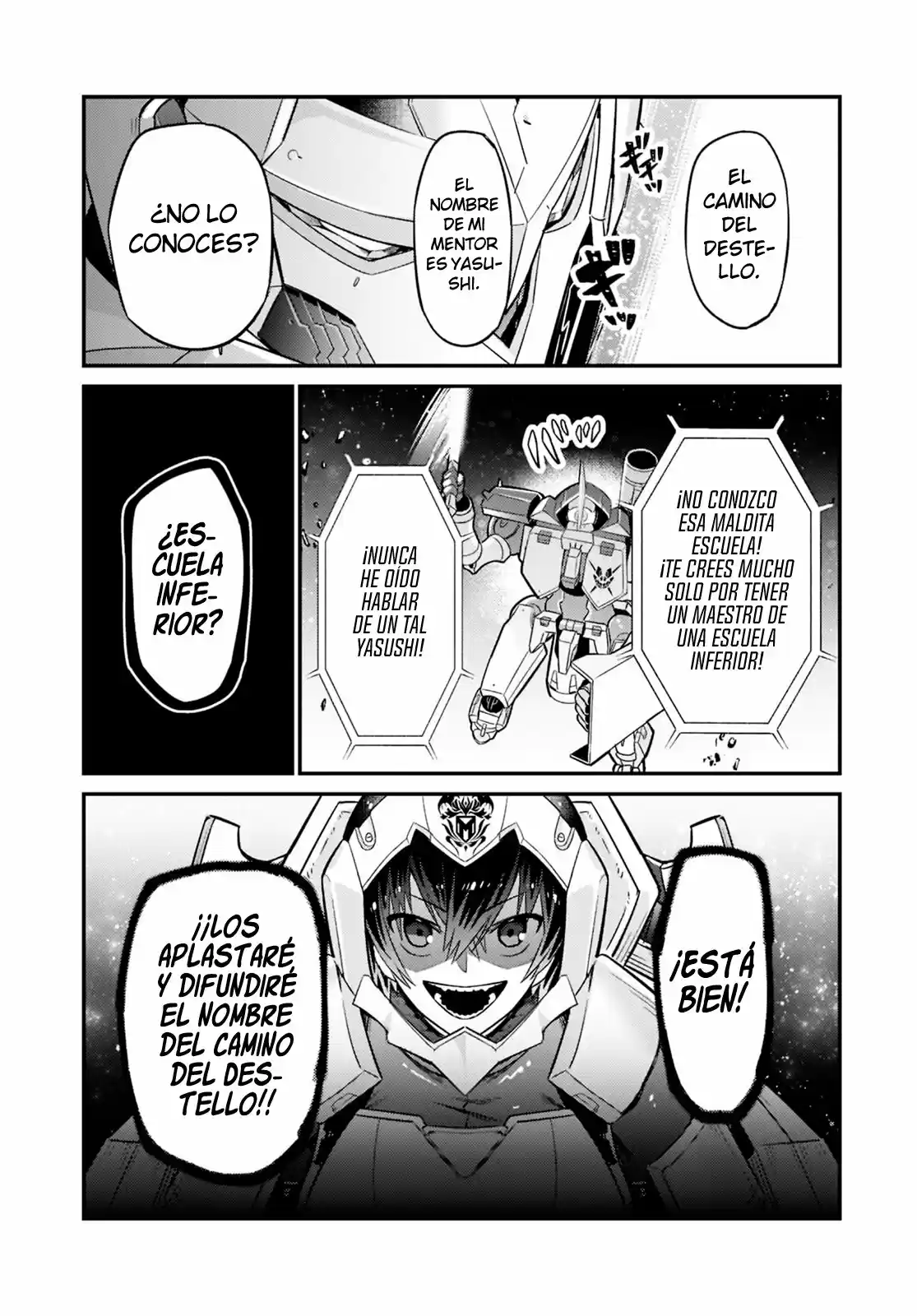 Ore Wa Seikan Kokka No Akutoku Ryōshu! - Capítulo 10 - Página 9 - LectorTMOo