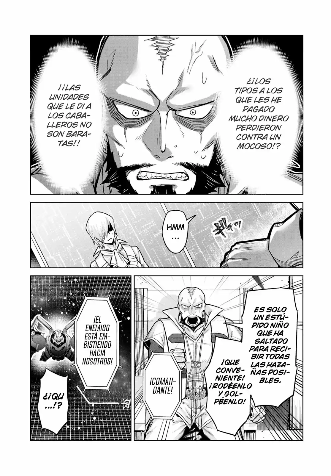 Ore Wa Seikan Kokka No Akutoku Ryōshu! - Capítulo 10 - Página 11 - LectorTMOo