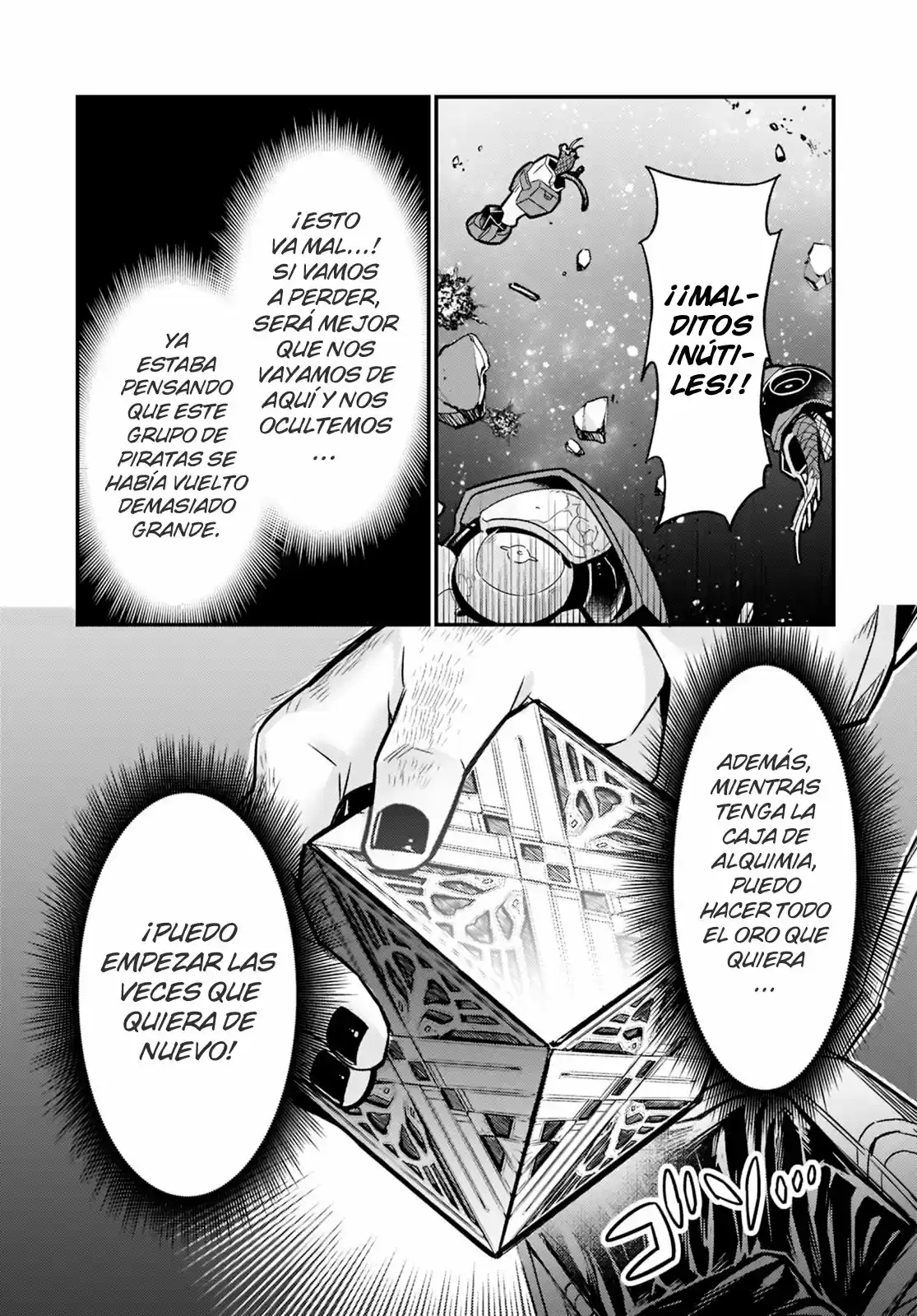 Ore Wa Seikan Kokka No Akutoku Ryōshu! - Capítulo 10 - Página 12 - LectorTMOo