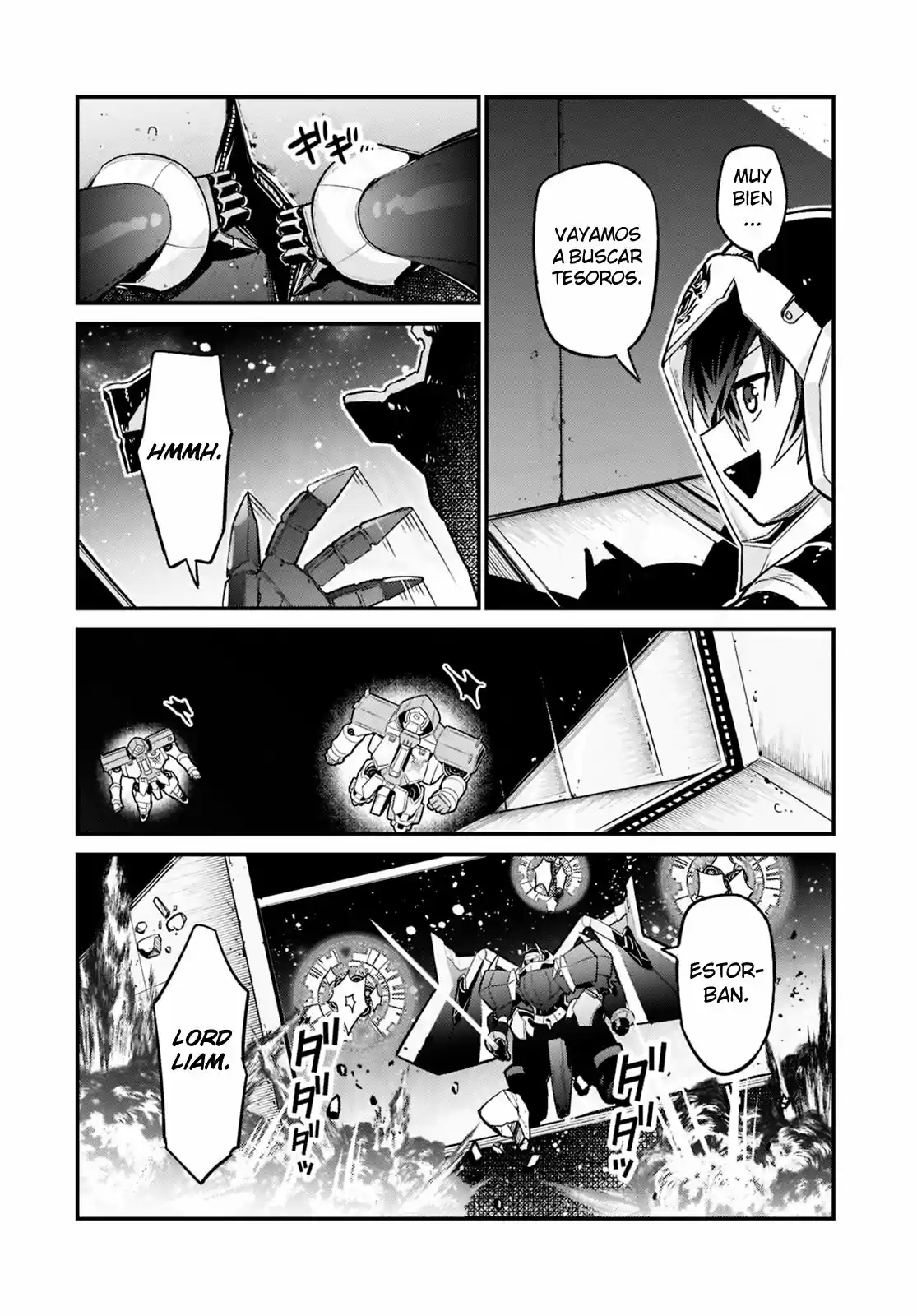 Ore Wa Seikan Kokka No Akutoku Ryōshu! - Capítulo 10 - Página 16 - LectorTMOo