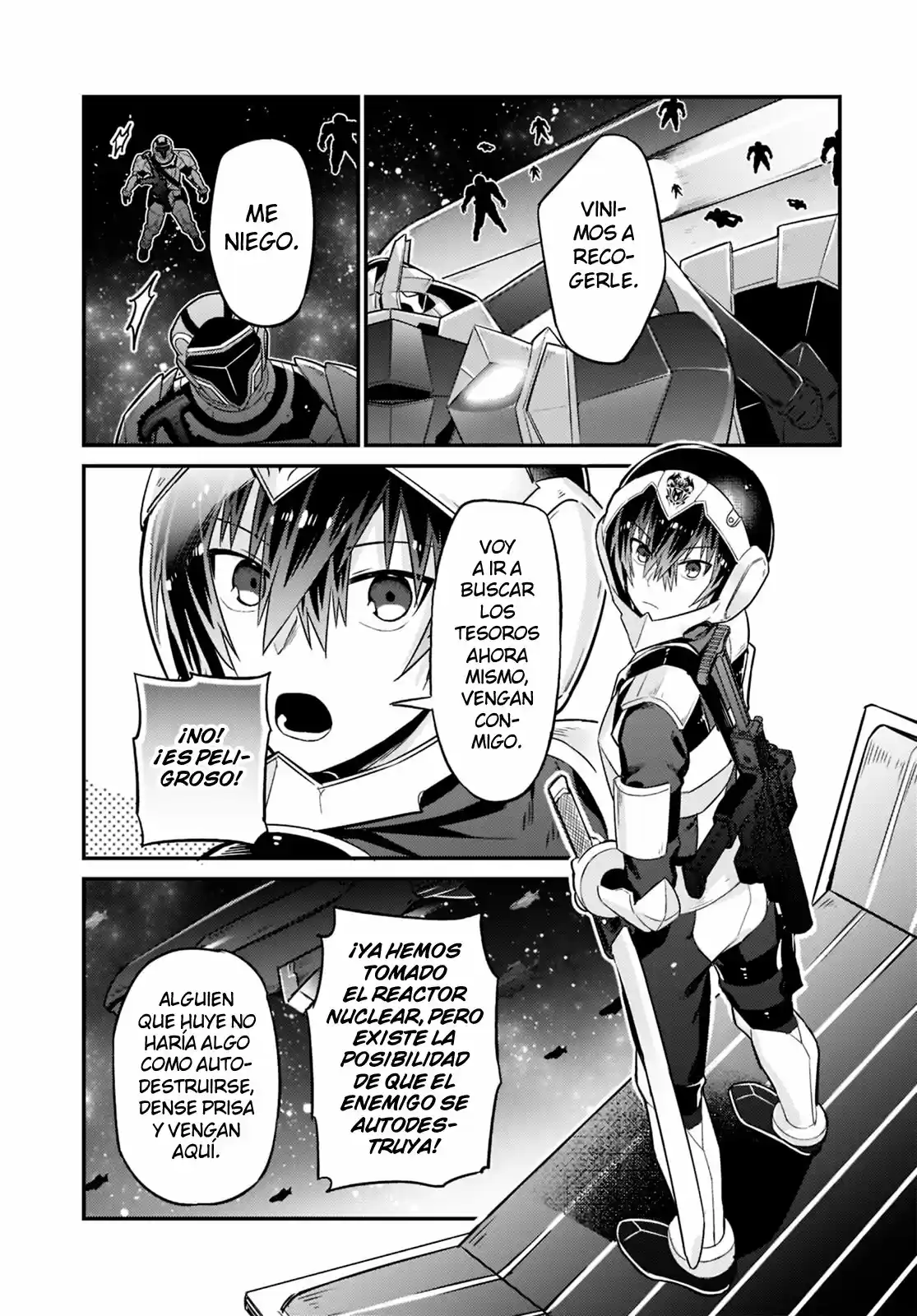 Ore Wa Seikan Kokka No Akutoku Ryōshu! - Capítulo 10 - Página 17 - LectorTMOo