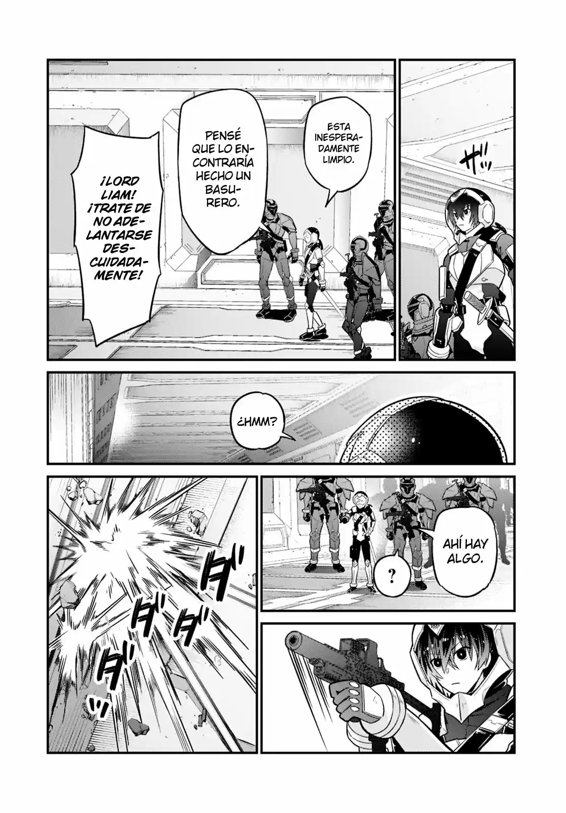 Ore Wa Seikan Kokka No Akutoku Ryōshu! - Capítulo 10 - Página 18 - LectorTMOo