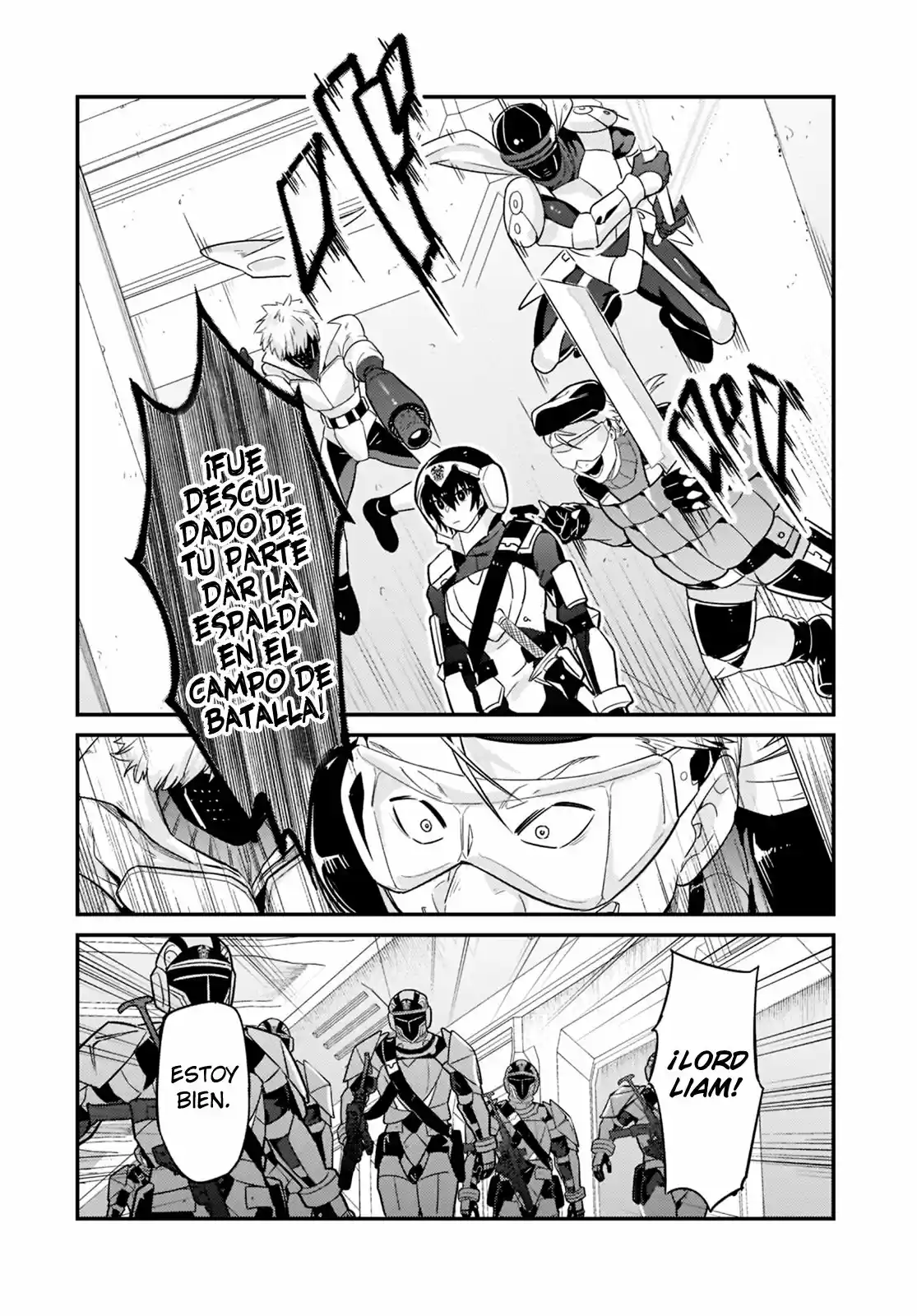 Ore Wa Seikan Kokka No Akutoku Ryōshu! - Capítulo 10 - Página 20 - LectorTMOo