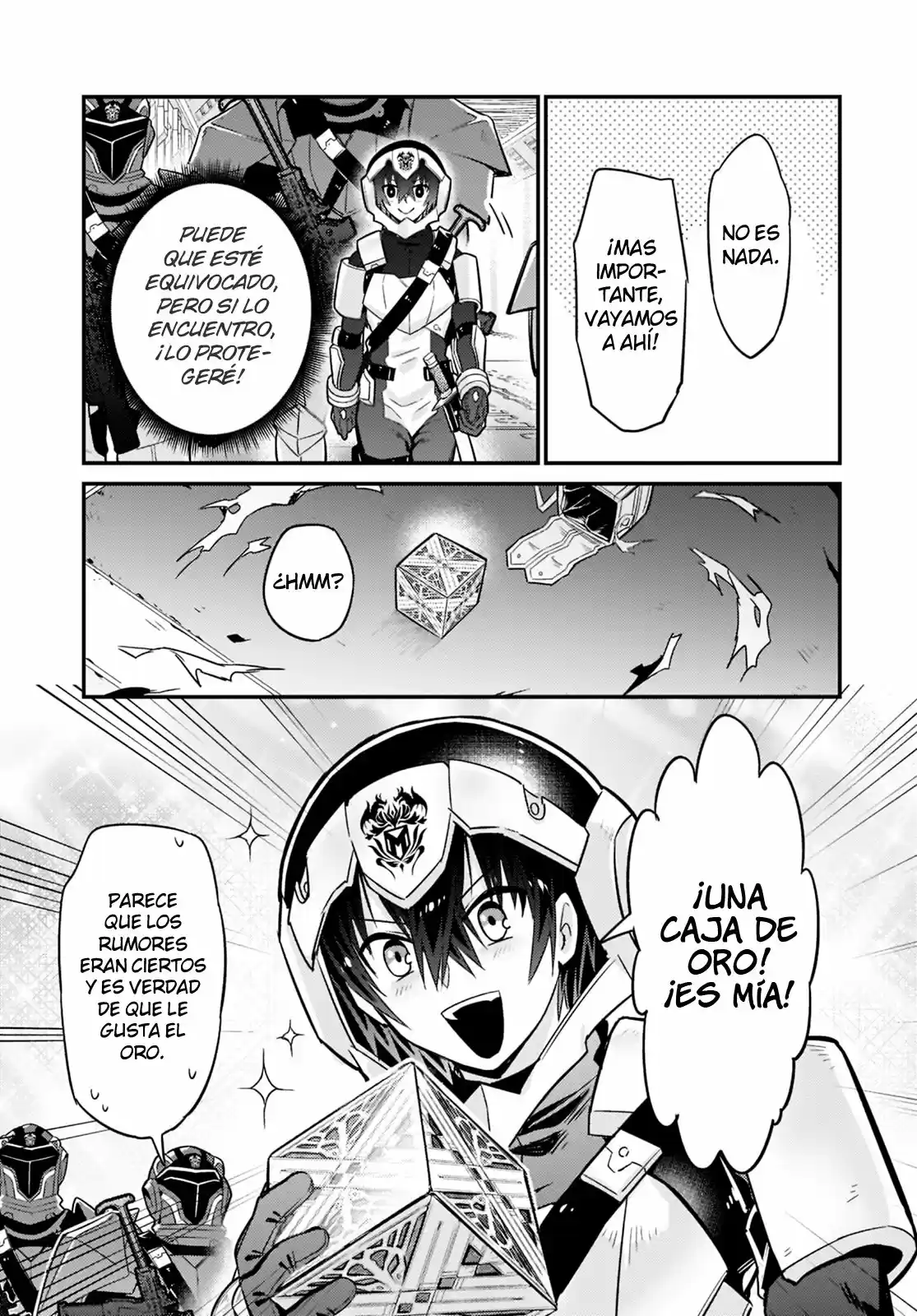Ore Wa Seikan Kokka No Akutoku Ryōshu! - Capítulo 10 - Página 33 - LectorTMOo