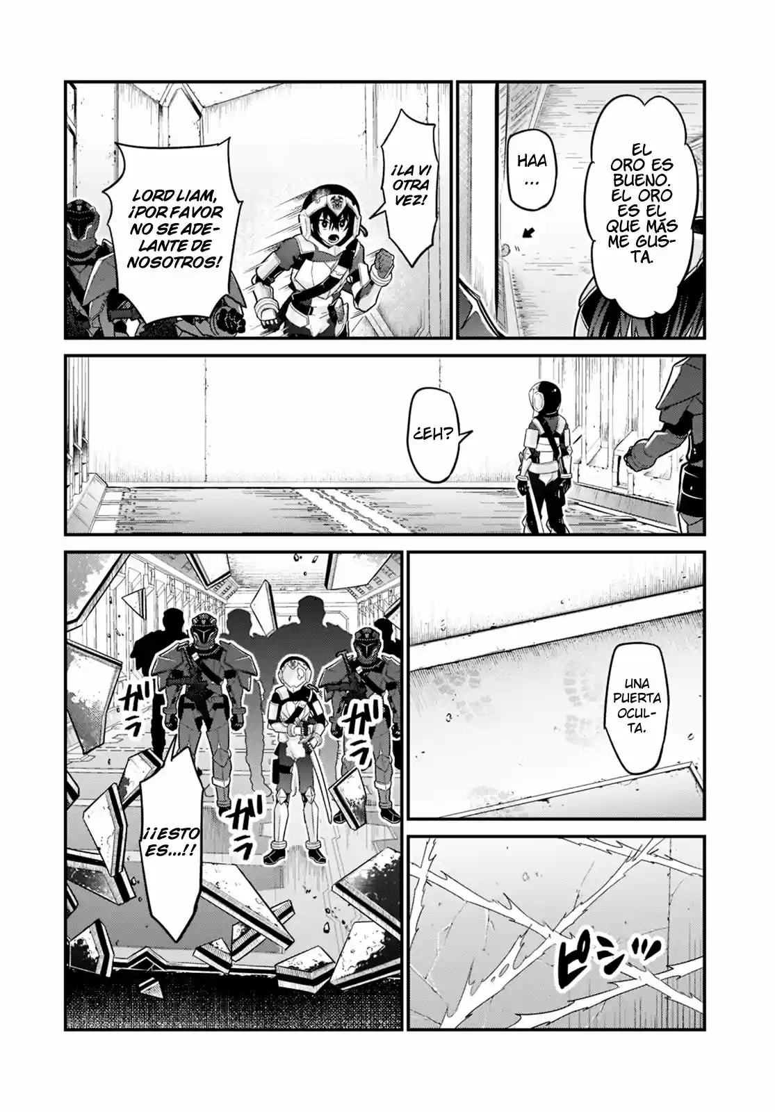 Ore Wa Seikan Kokka No Akutoku Ryōshu! - Capítulo 10 - Página 34 - LectorTMOo