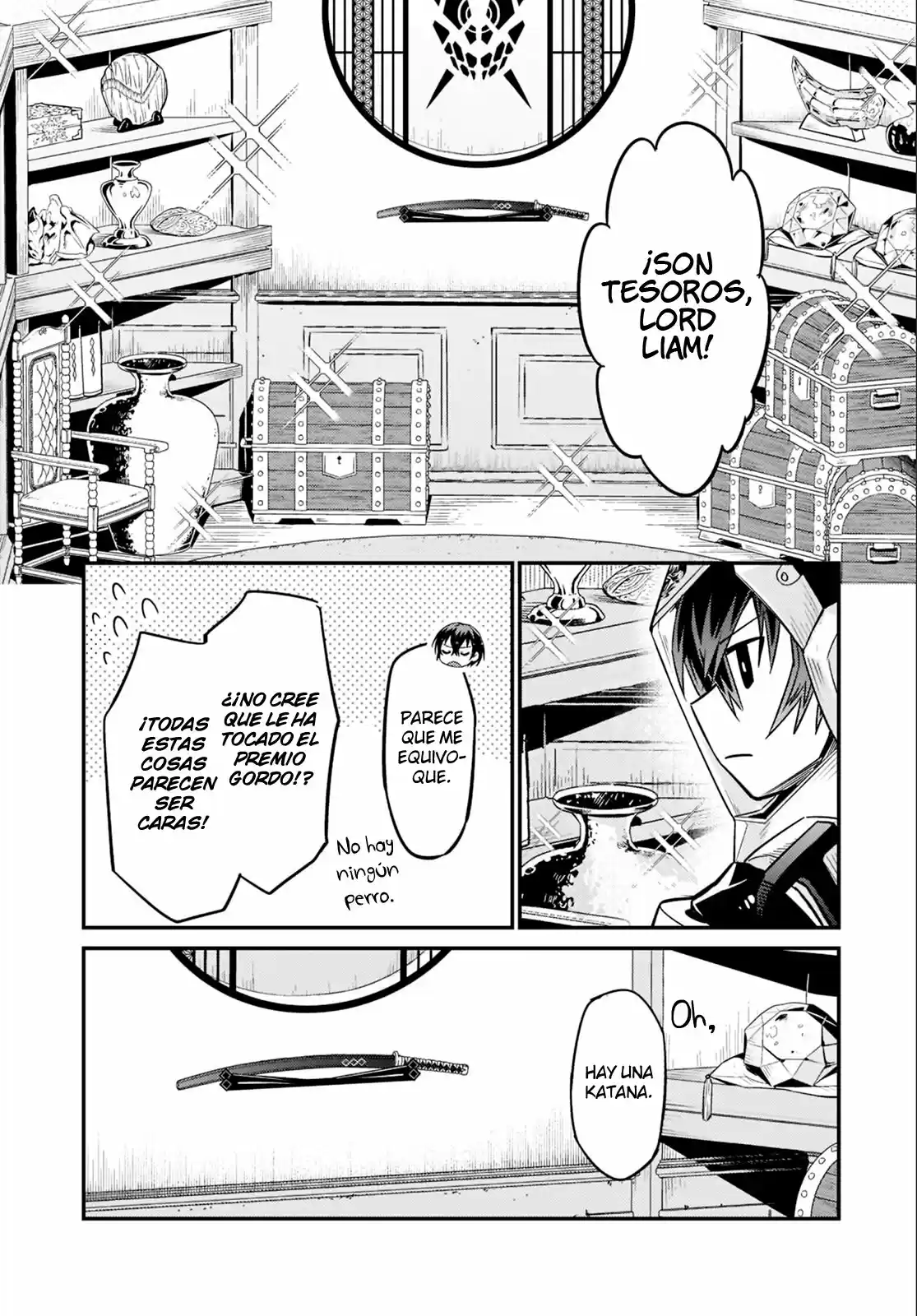 Ore Wa Seikan Kokka No Akutoku Ryōshu! - Capítulo 10 - Página 35 - LectorTMOo