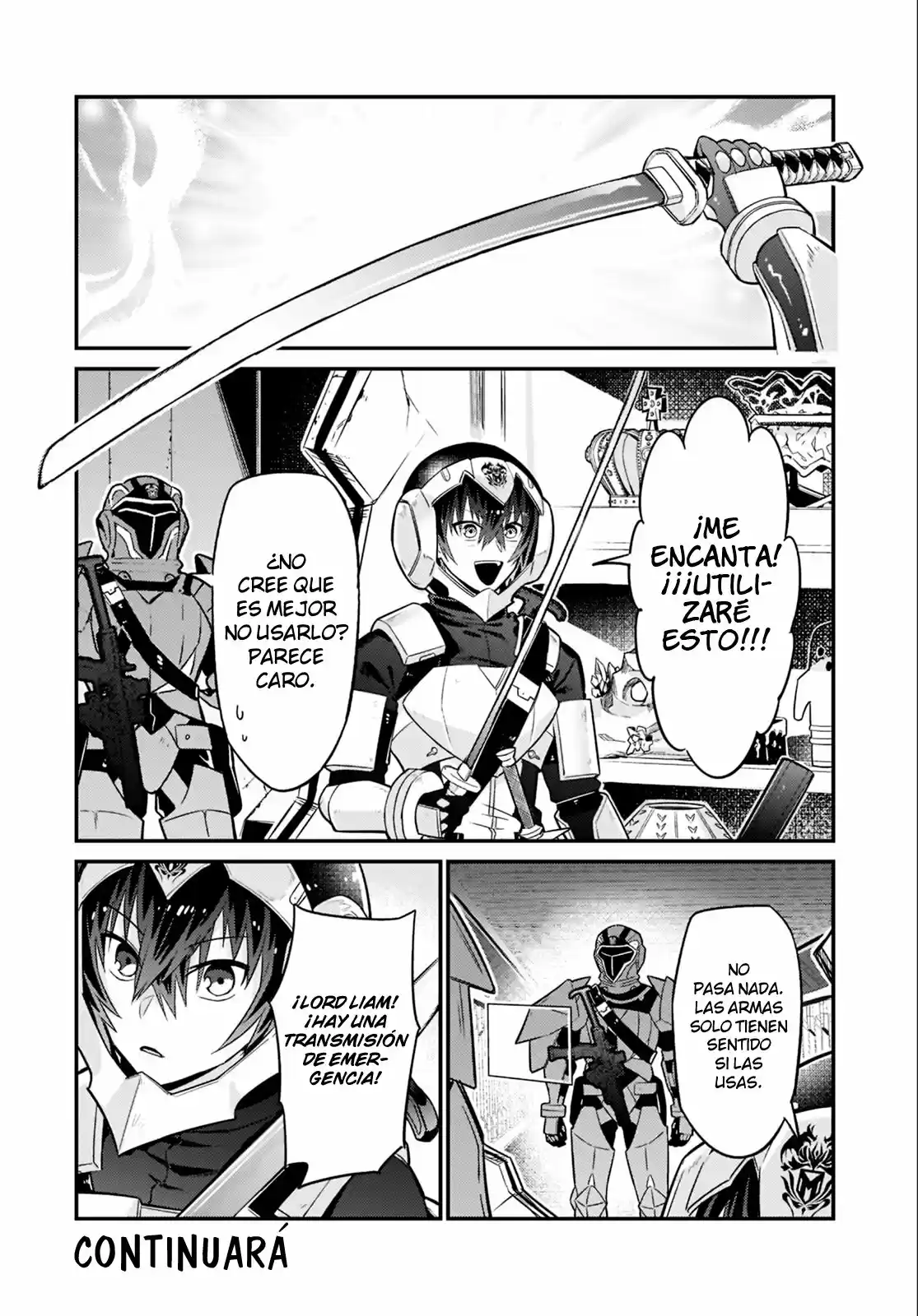Ore Wa Seikan Kokka No Akutoku Ryōshu! - Capítulo 10 - Página 36 - LectorTMOo