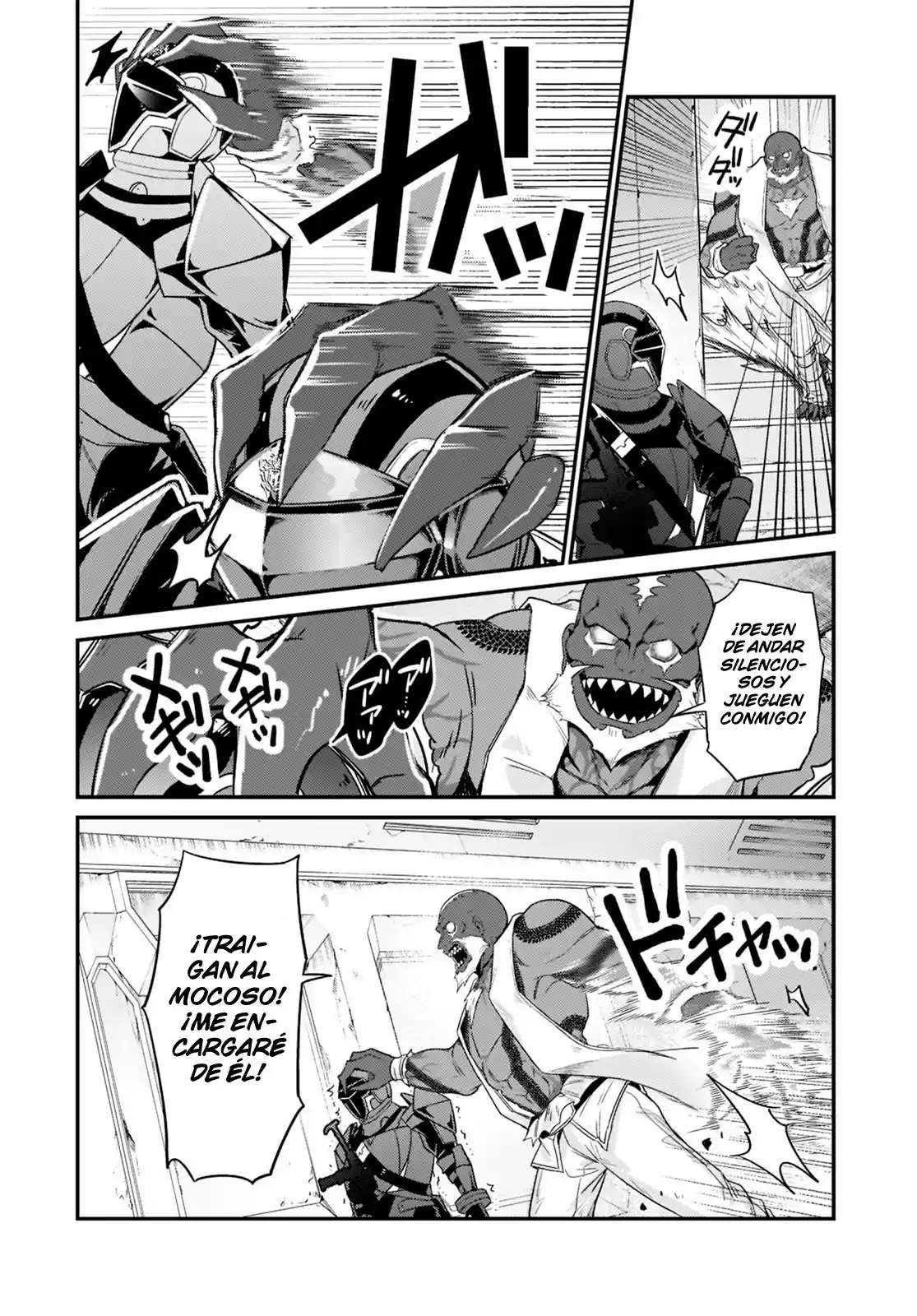 Ore Wa Seikan Kokka No Akutoku Ryōshu! - Capítulo 11 - Página 4 - LectorTMOo