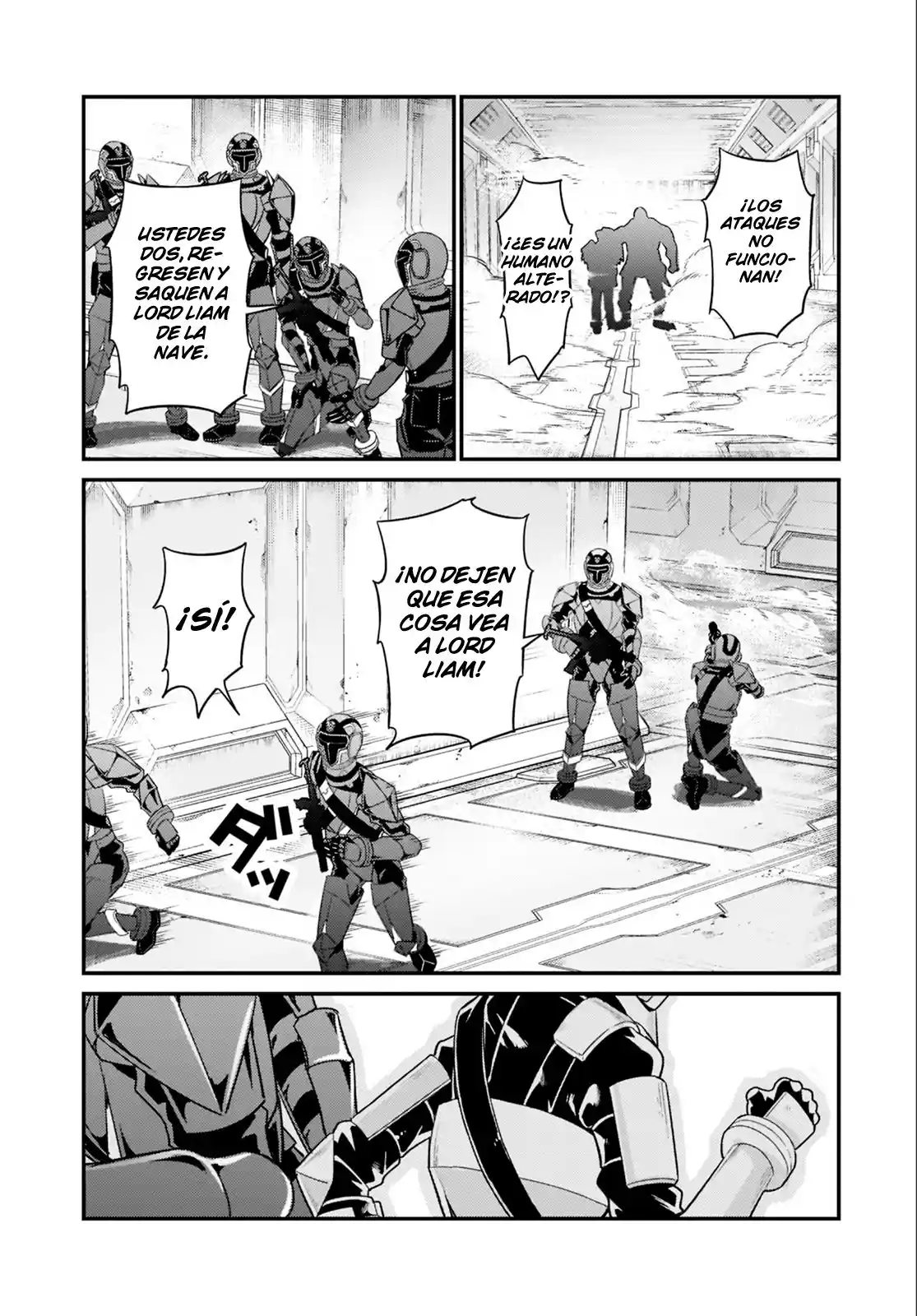 Ore Wa Seikan Kokka No Akutoku Ryōshu! - Capítulo 11 - Página 5 - LectorTMOo