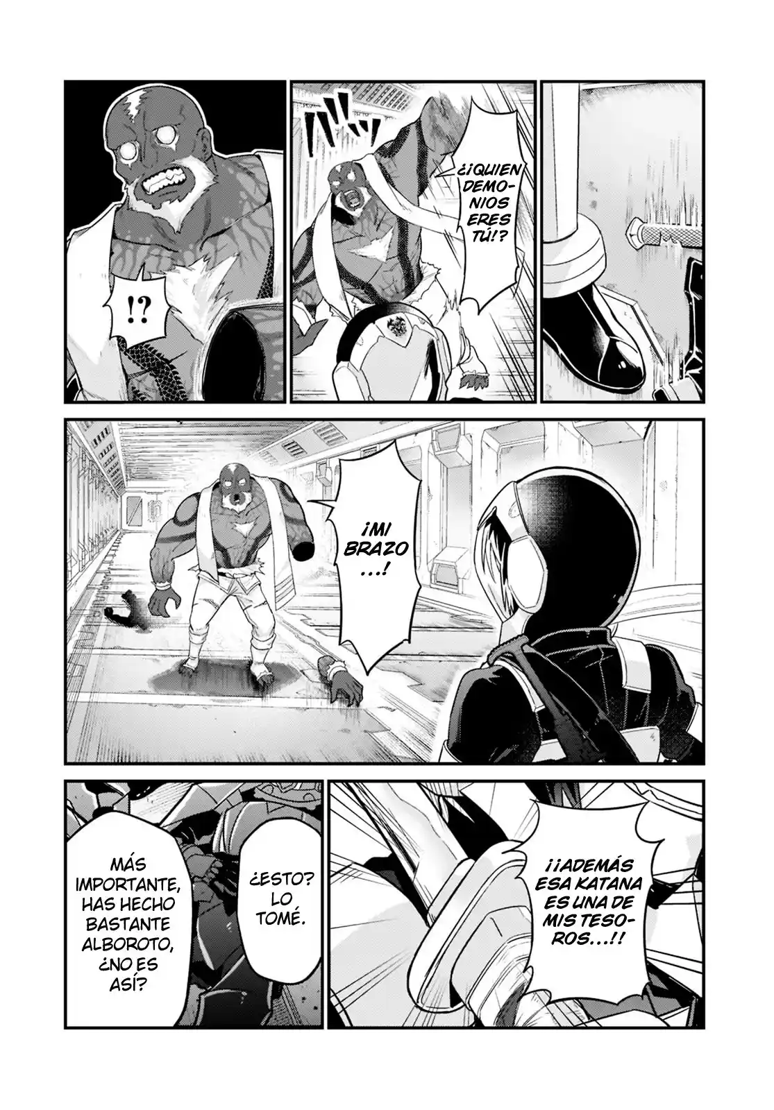 Ore Wa Seikan Kokka No Akutoku Ryōshu! - Capítulo 11 - Página 8 - LectorTMOo