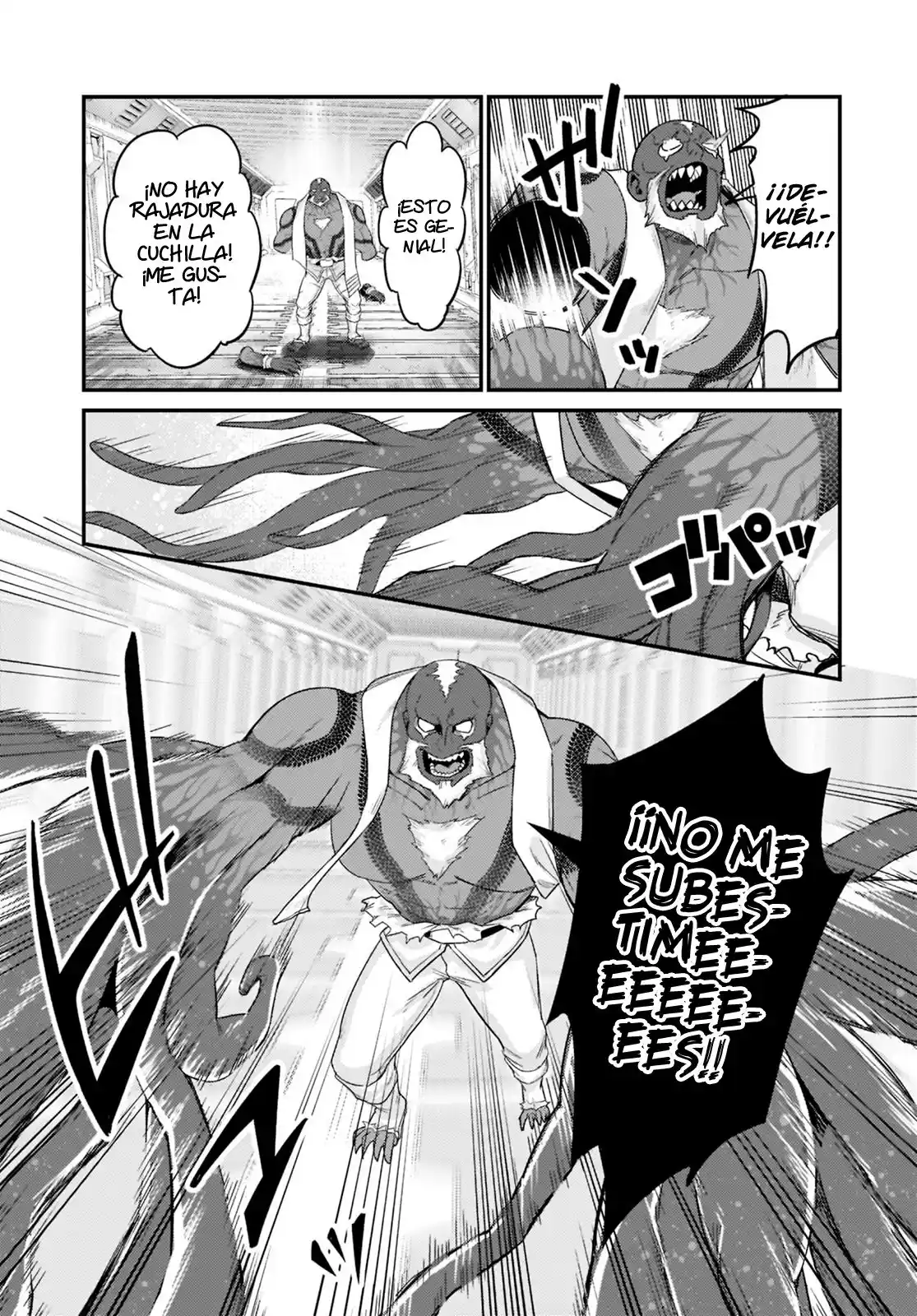 Ore Wa Seikan Kokka No Akutoku Ryōshu! - Capítulo 11 - Página 9 - LectorTMOo