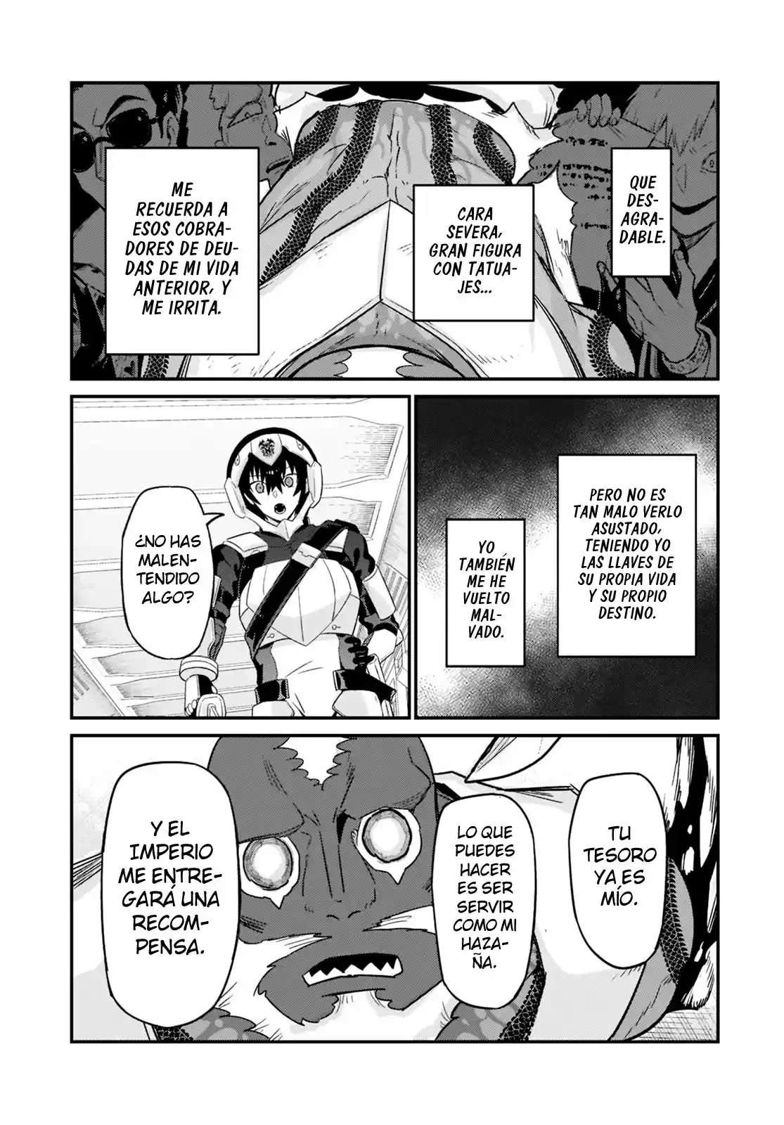 Ore Wa Seikan Kokka No Akutoku Ryōshu! - Capítulo 11 - Página 13 - LectorTMOo