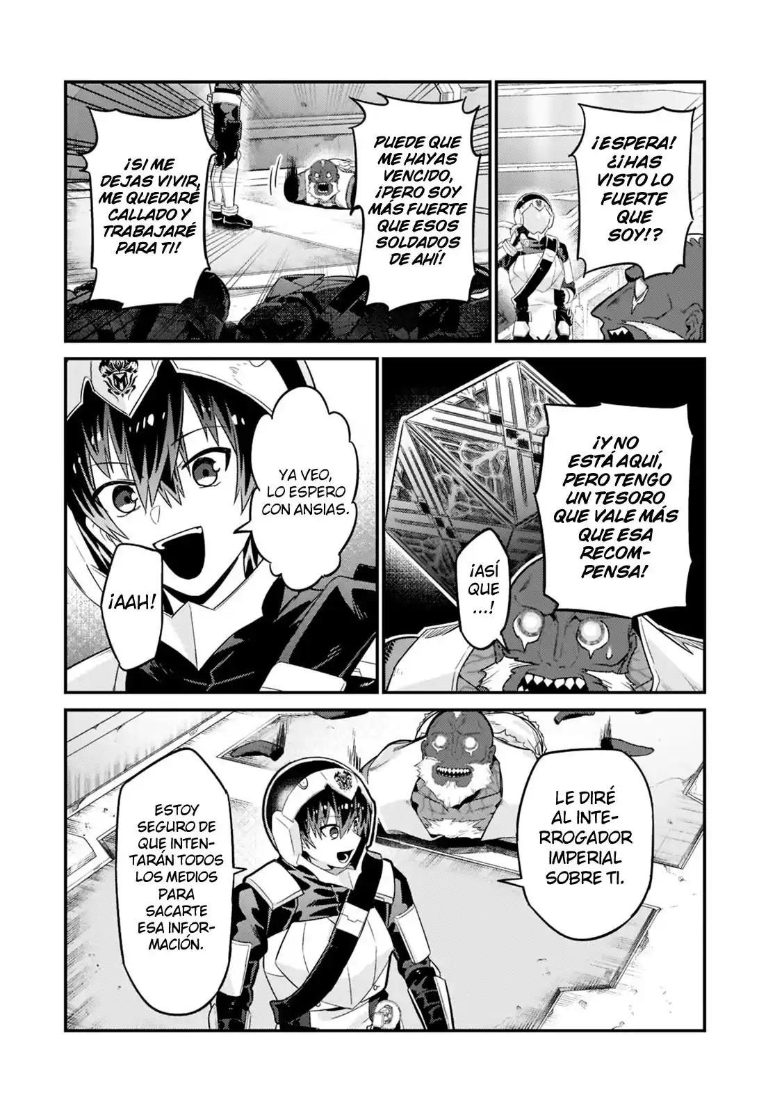 Ore Wa Seikan Kokka No Akutoku Ryōshu! - Capítulo 11 - Página 14 - LectorTMOo