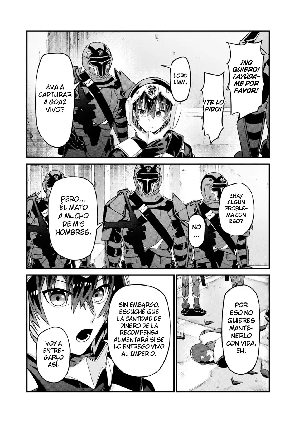 Ore Wa Seikan Kokka No Akutoku Ryōshu! - Capítulo 11 - Página 15 - LectorTMOo