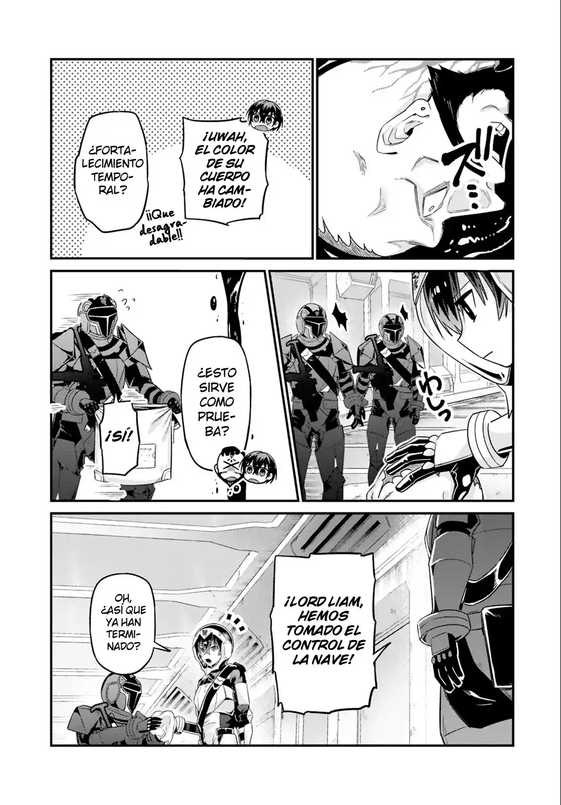 Ore Wa Seikan Kokka No Akutoku Ryōshu! - Capítulo 11 - Página 17 - LectorTMOo