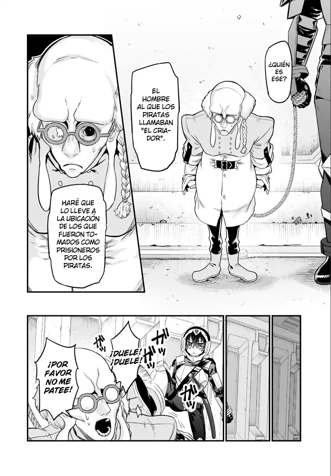 Ore Wa Seikan Kokka No Akutoku Ryōshu! - Capítulo 11 - Página 18 - LectorTMOo