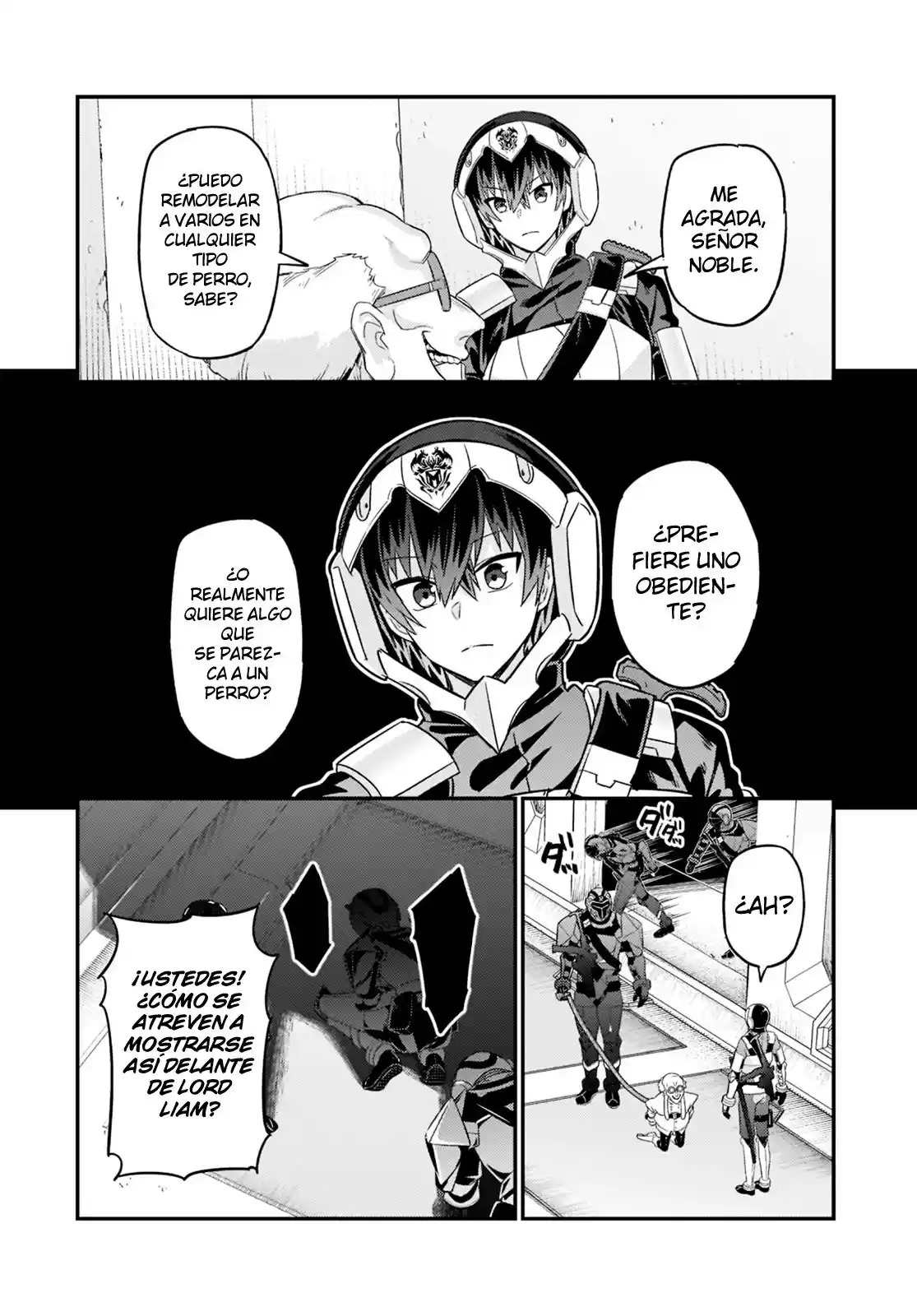Ore Wa Seikan Kokka No Akutoku Ryōshu! - Capítulo 11 - Página 20 - LectorTMOo
