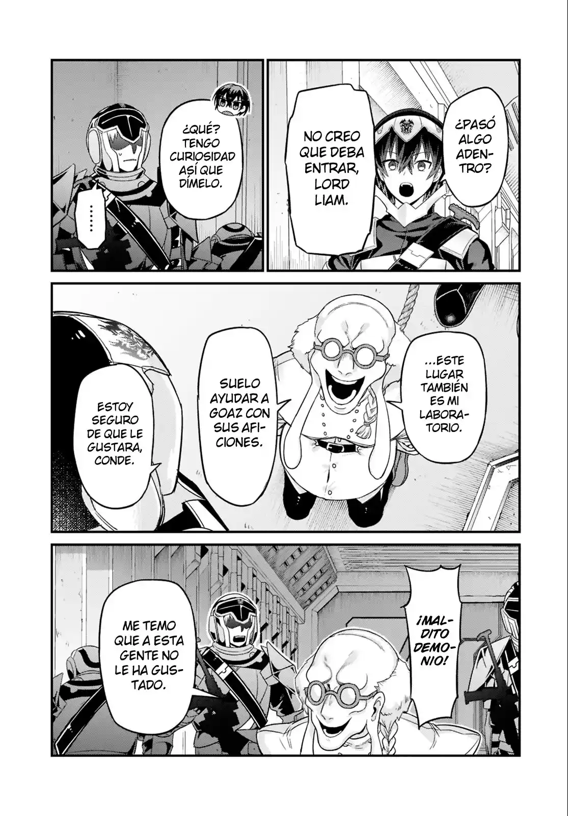 Ore Wa Seikan Kokka No Akutoku Ryōshu! - Capítulo 11 - Página 21 - LectorTMOo