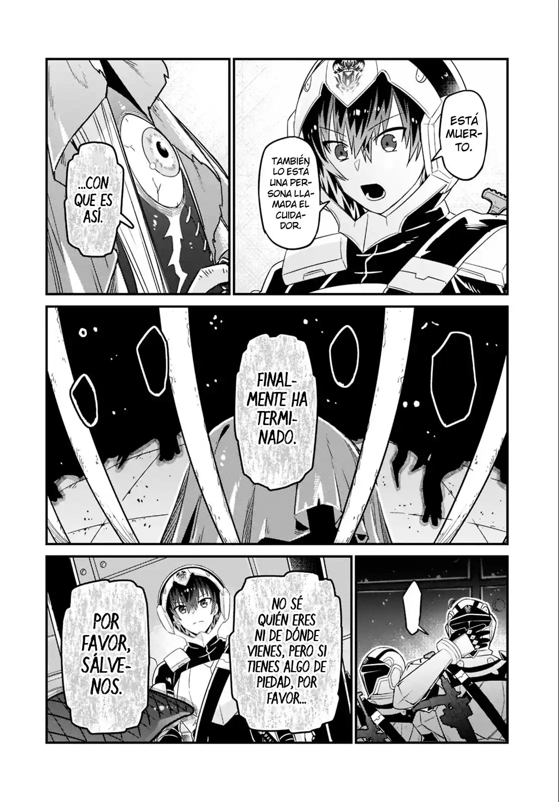 Ore Wa Seikan Kokka No Akutoku Ryōshu! - Capítulo 11 - Página 24 - LectorTMOo