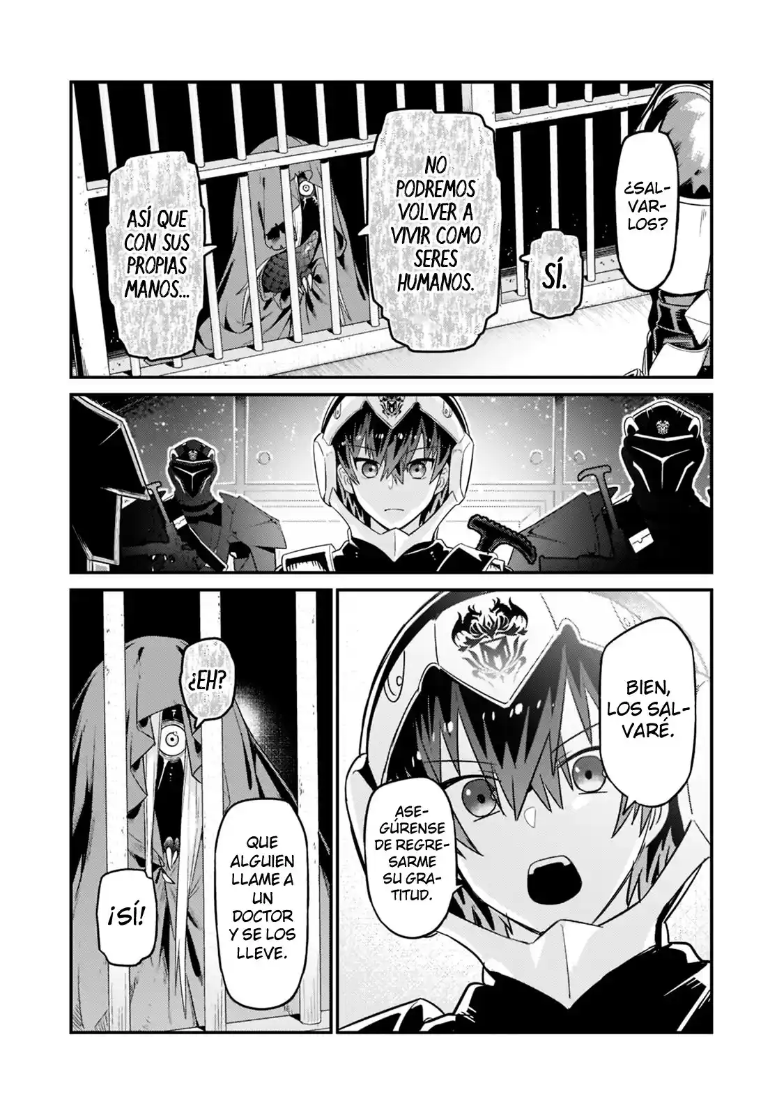 Ore Wa Seikan Kokka No Akutoku Ryōshu! - Capítulo 11 - Página 25 - LectorTMOo