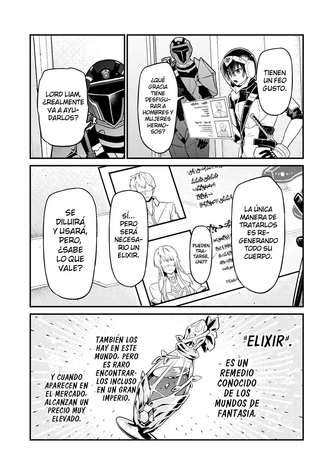 Ore Wa Seikan Kokka No Akutoku Ryōshu! - Capítulo 11 - Página 27 - LectorTMOo
