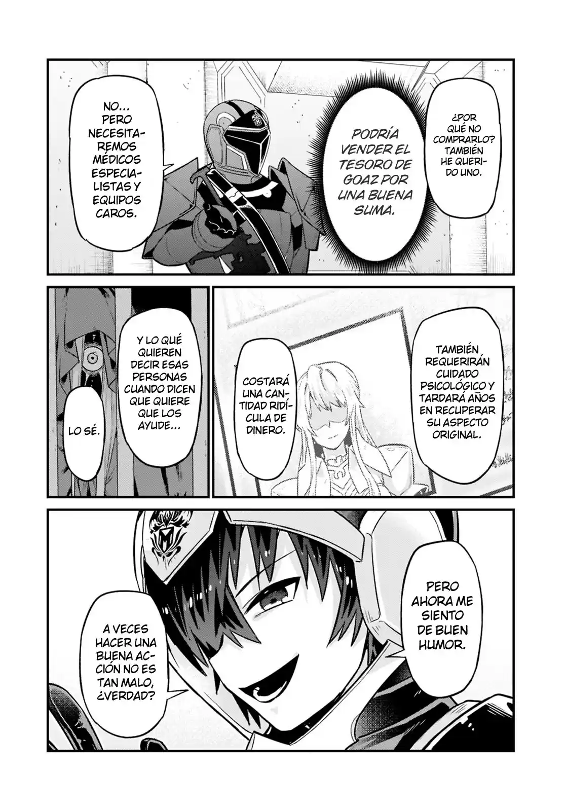 Ore Wa Seikan Kokka No Akutoku Ryōshu! - Capítulo 11 - Página 28 - LectorTMOo